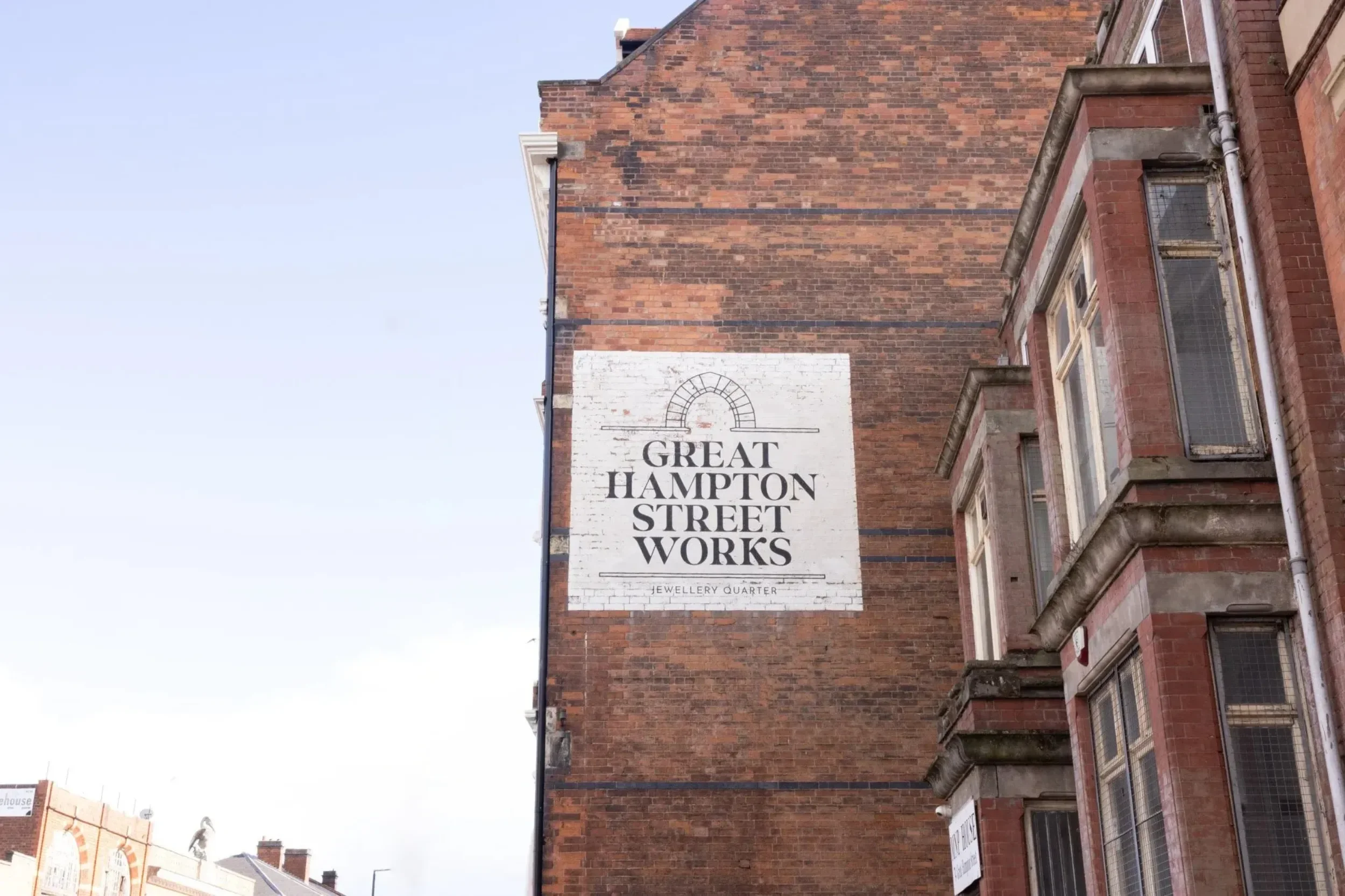 Victorian button factory transformed into a 29-apartment building. Interior design by San Stae.