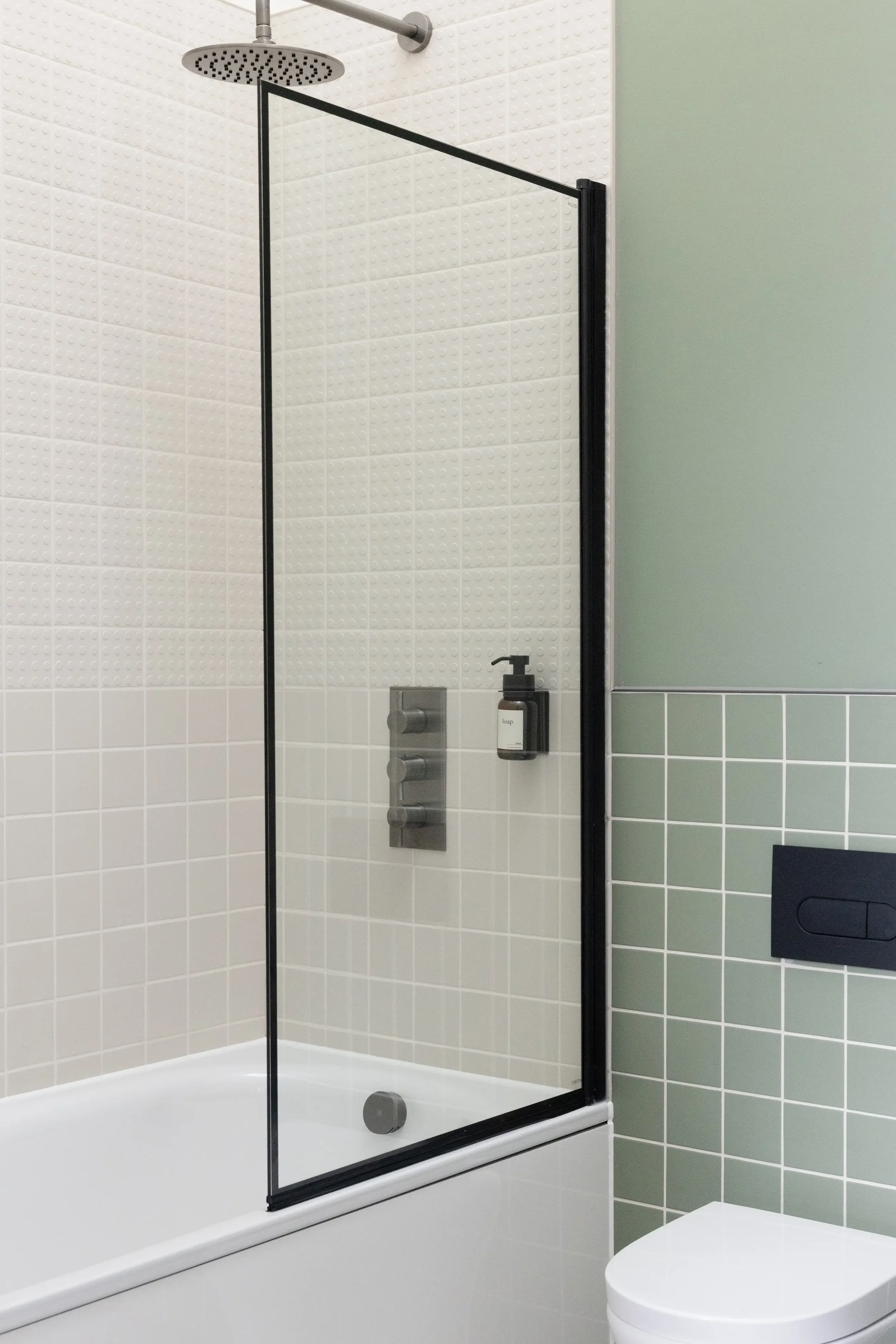 Victorian button factory transformed into a 29-apartment building. Interior design by San Stae.