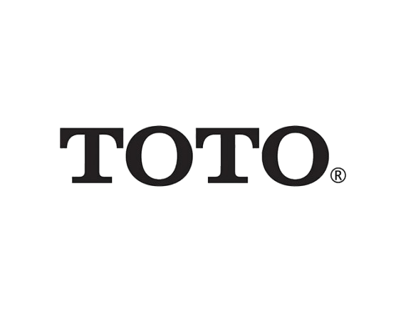 The TOTO logo in black text.