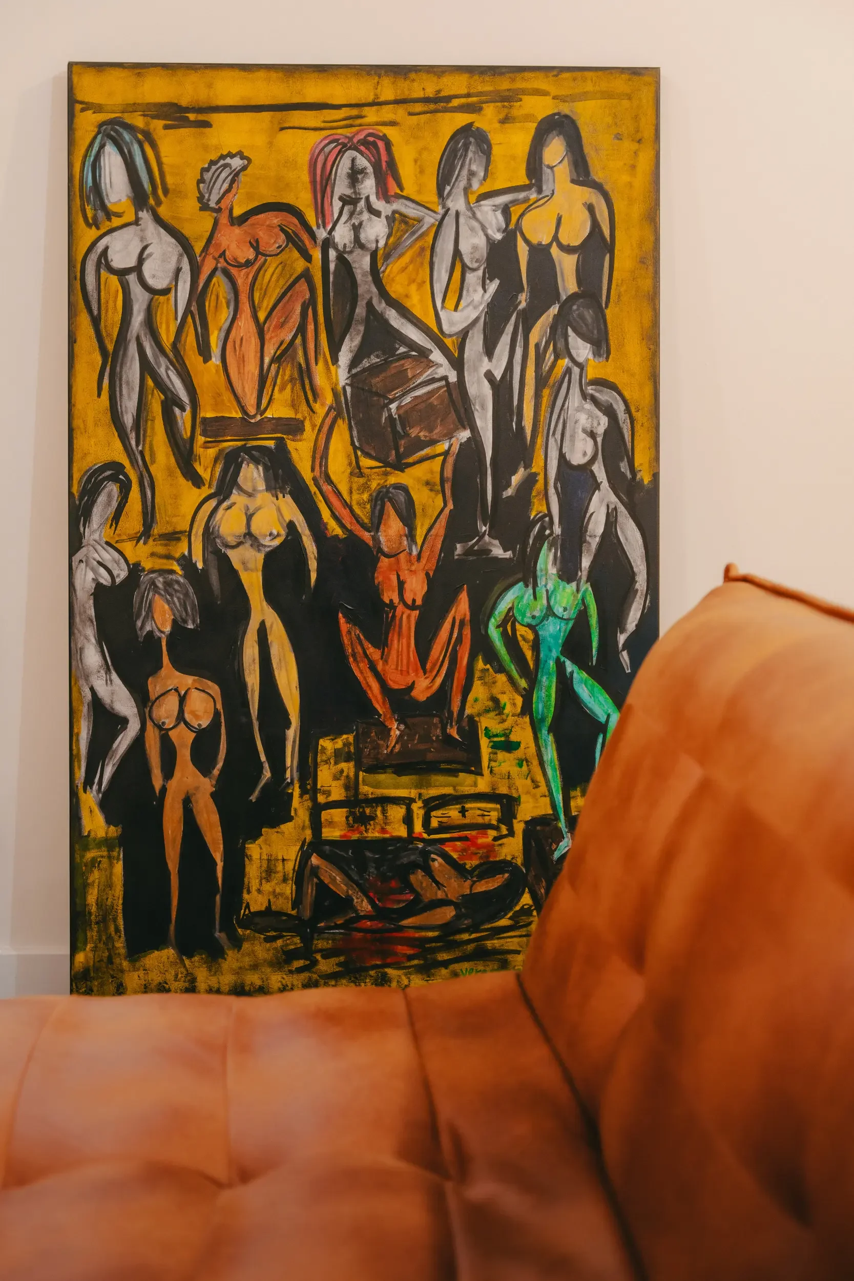 Renovated loft apartment located in the Jewellery Quarter in Birmingham. Designed by San Stae Interior Design and Art Studio.