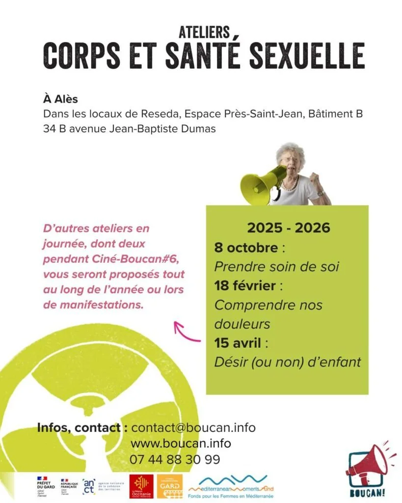 Asso Boucan : atelier Corps et santé sexuelle exceptionnel 
