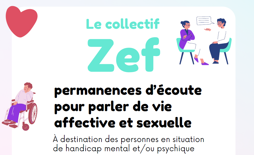 Collectif ZEF : permanences d’écoute pour parler de vie affective et sexuelle 