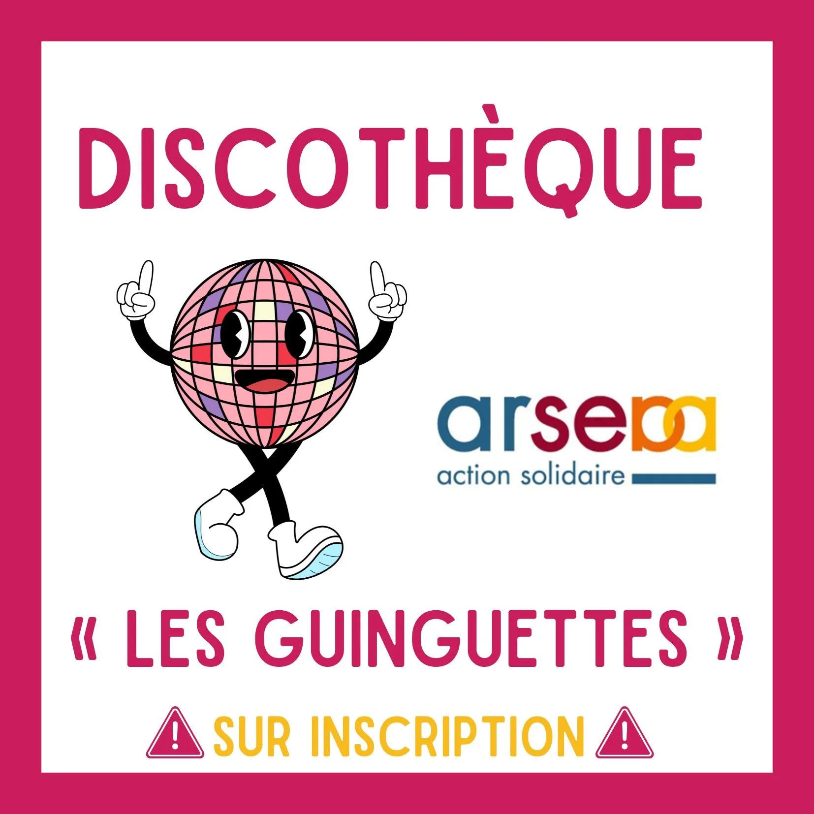 Discothèque “Les guinguettes”