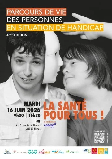 PARCOURS DE VIE DES PERSONNES EN SITUATION DE HANDICAP - 4ème édition