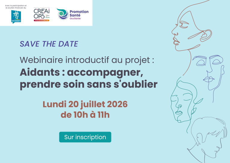 Webinaire  - Aidants : accompagner, prendre soin sans s’oublier