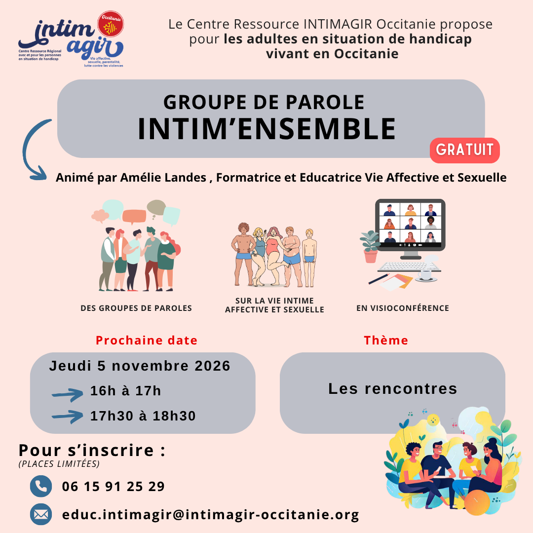 Intim'ensemble : Les rencontres