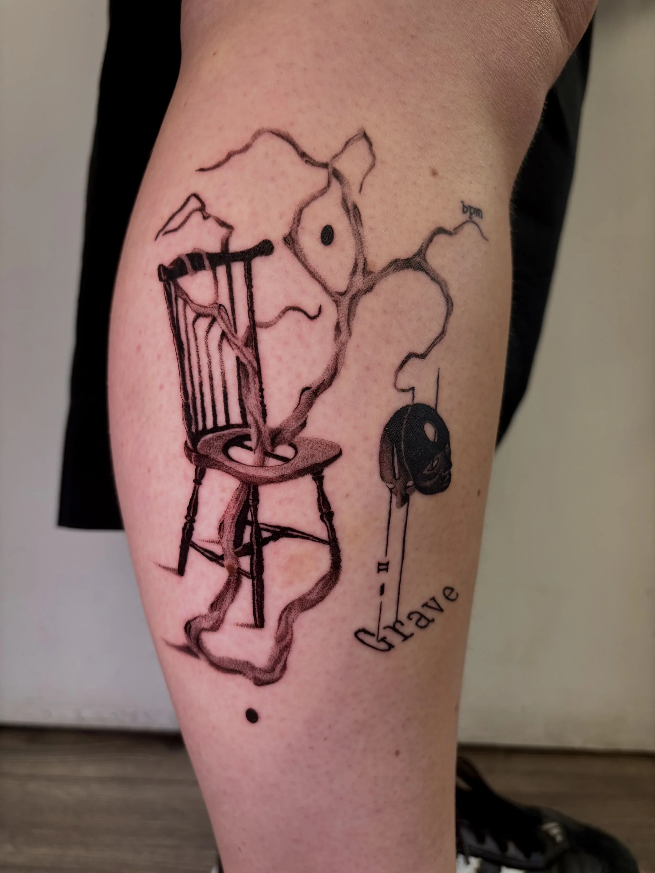 straight from the mind of our italian artist Samuele testa at banjaxed ink irelands best tattoo studio