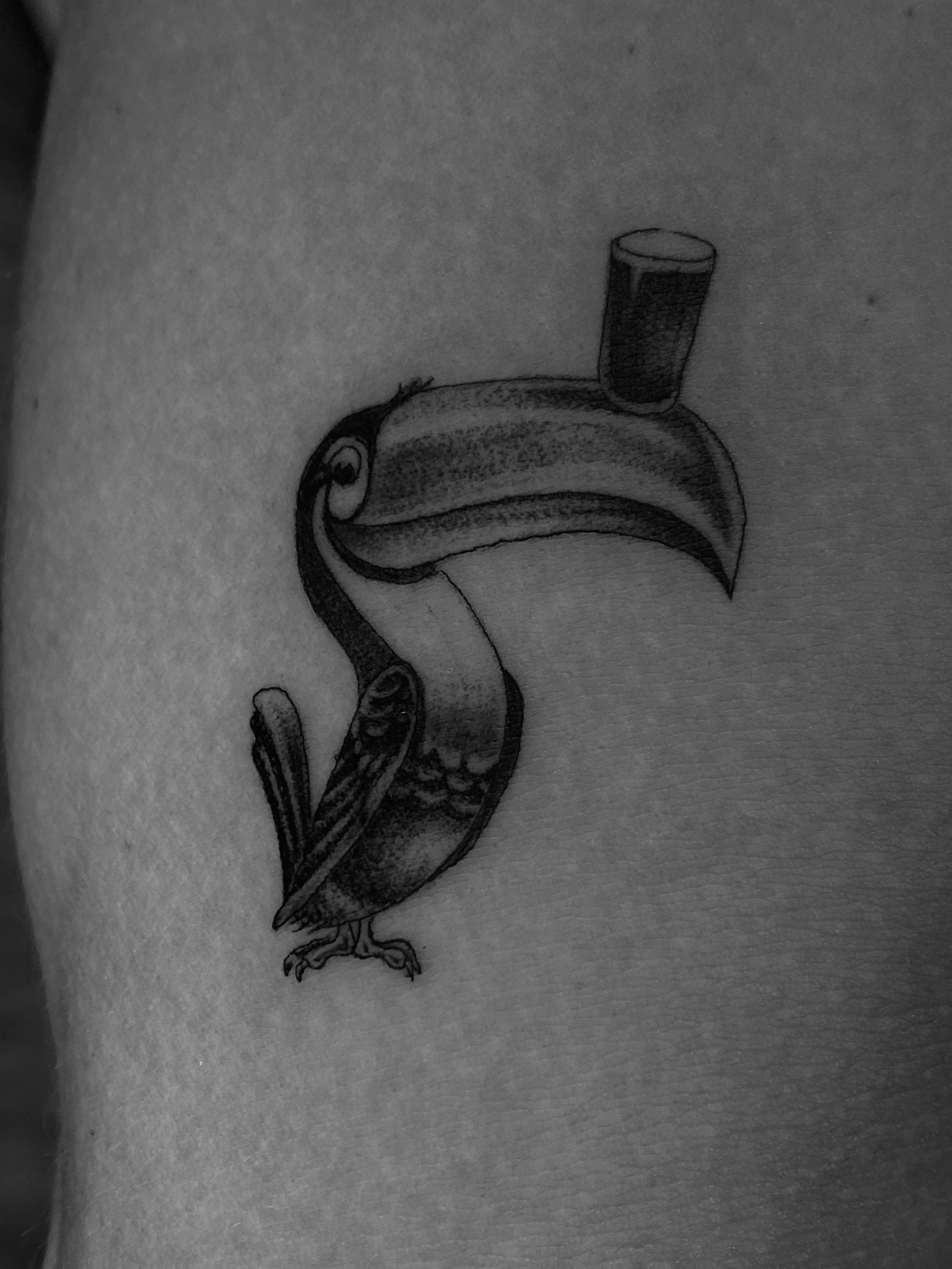 tiny toucan tattoo guinness tattoo irish tattoo done by kim bale tattoos at banjaxed ink irelands best tattoo studio