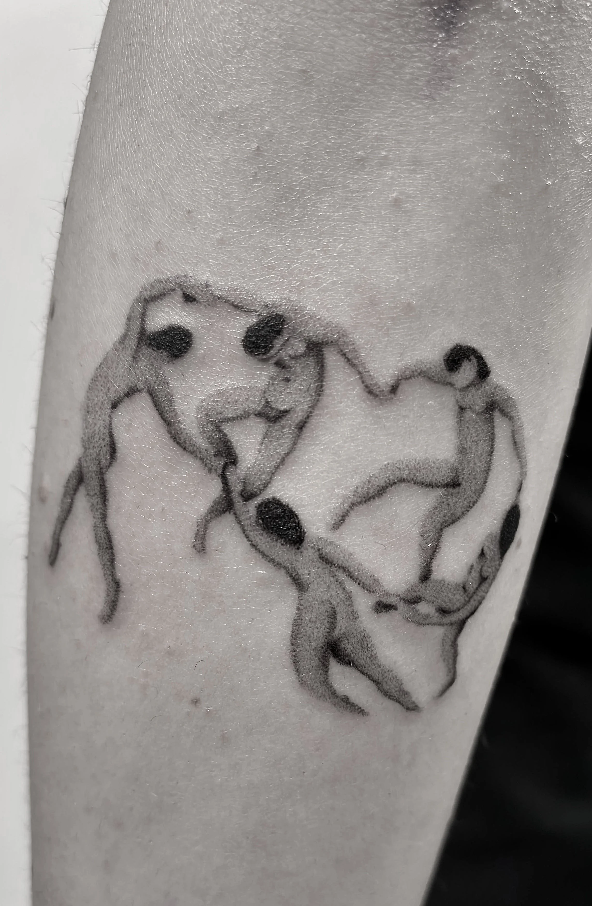 the henri matisse  the dance done by samuelete testa at banjaxed ink irelands best tattoo studio
