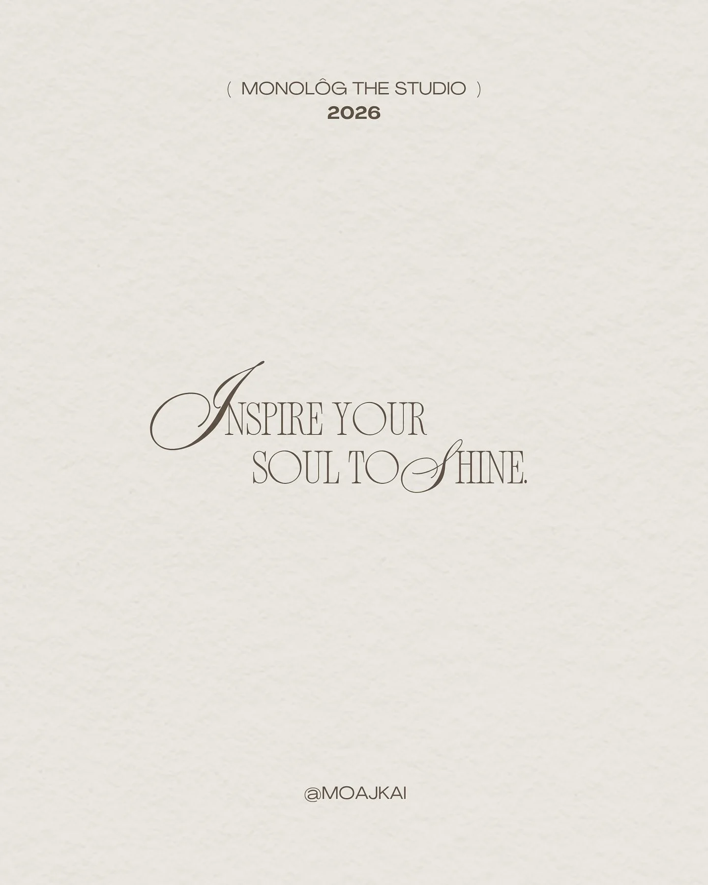 MONOL&Oacute;G THE STUDIO 2026

Az alkot&aacute;s műv&eacute;szete &mdash; 360&deg; tehets&eacute;ggondoz&aacute;s, &ouml;nfejleszt&eacute;stől m&aacute;rka&eacute;p&iacute;t&eacute;sig.

&Iacute;g&eacute;rtem, amikor aktu&aacute;lis lesz, kirakom. H