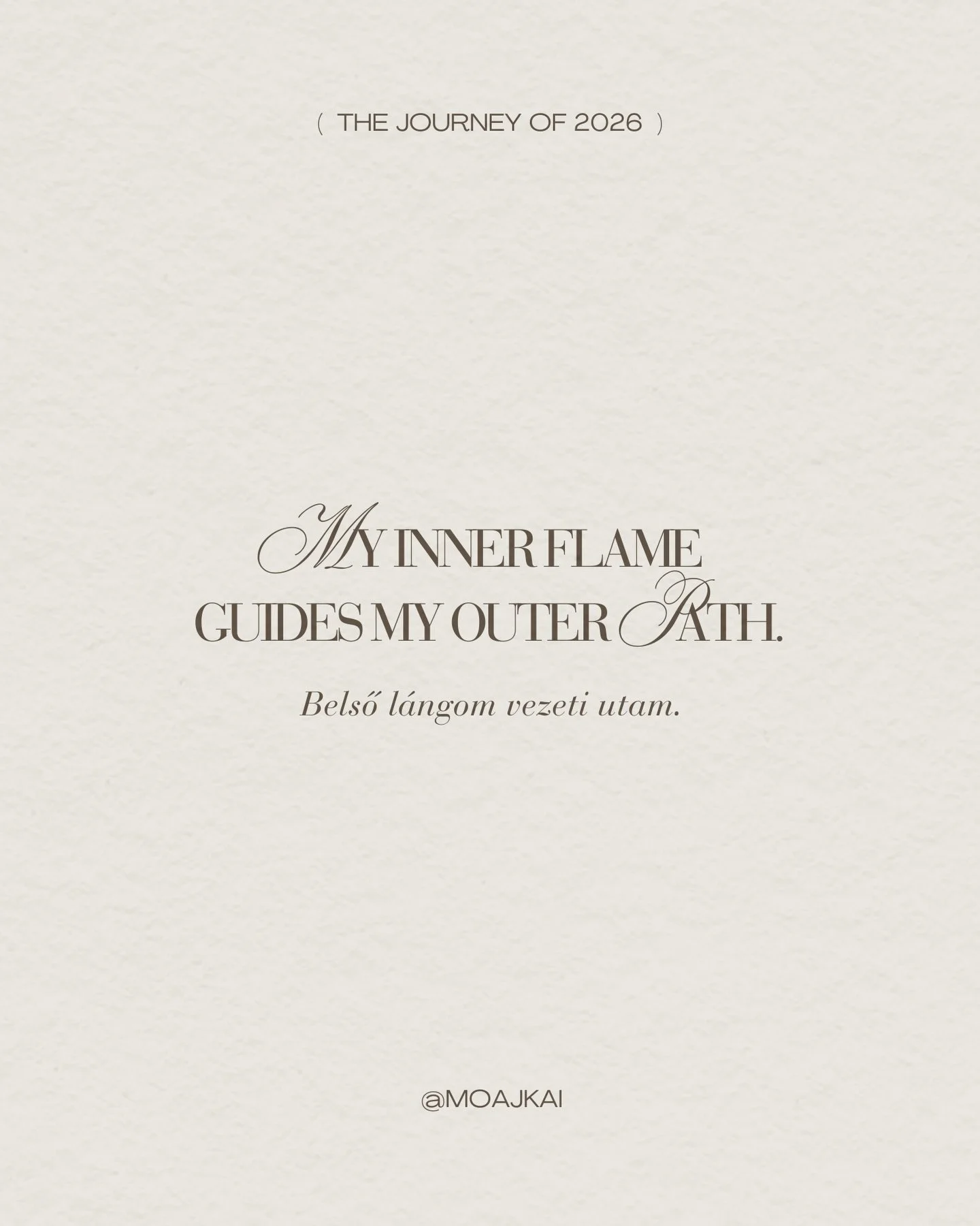 🌙 2026 &eacute;vind&iacute;t&oacute; ir&aacute;nytű előrejelz&eacute;s, &eacute;s egy kis j&ouml;vő &eacute;vi mantra betekint&eacute;s.

Mert minden kezdetben benne az eg&eacute;sz. Van minden &eacute;vben egy h&oacute;nap, amikor a k&ouml;vetkező 