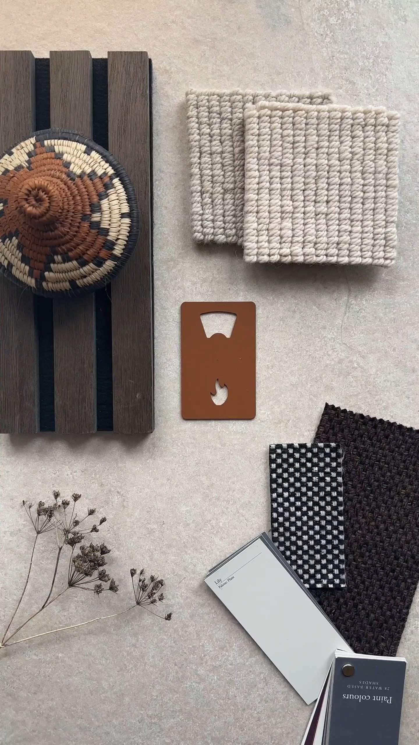 Arada - Terracotta Moodboard