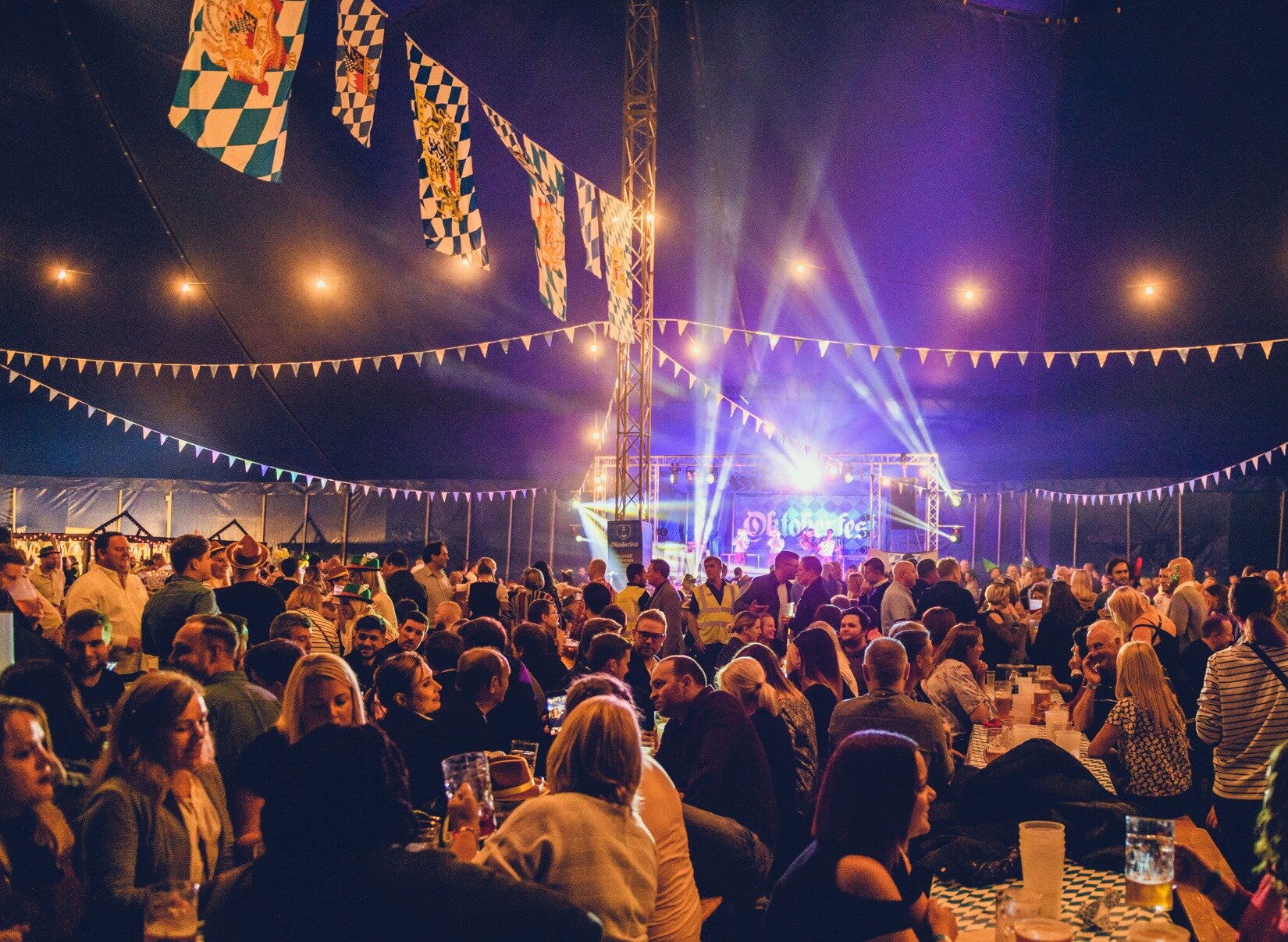 Oktoberfest 2023 is coming very soon... 🍻

The Bavarian atmosphere is something you don't want to miss 🎉

🔥 Foot Stomping. 🔥 Bier Chugging. 🔥 Singing and so much more. 

🎟️ Tickets are flying for all locations - Grab yours before it's too late 