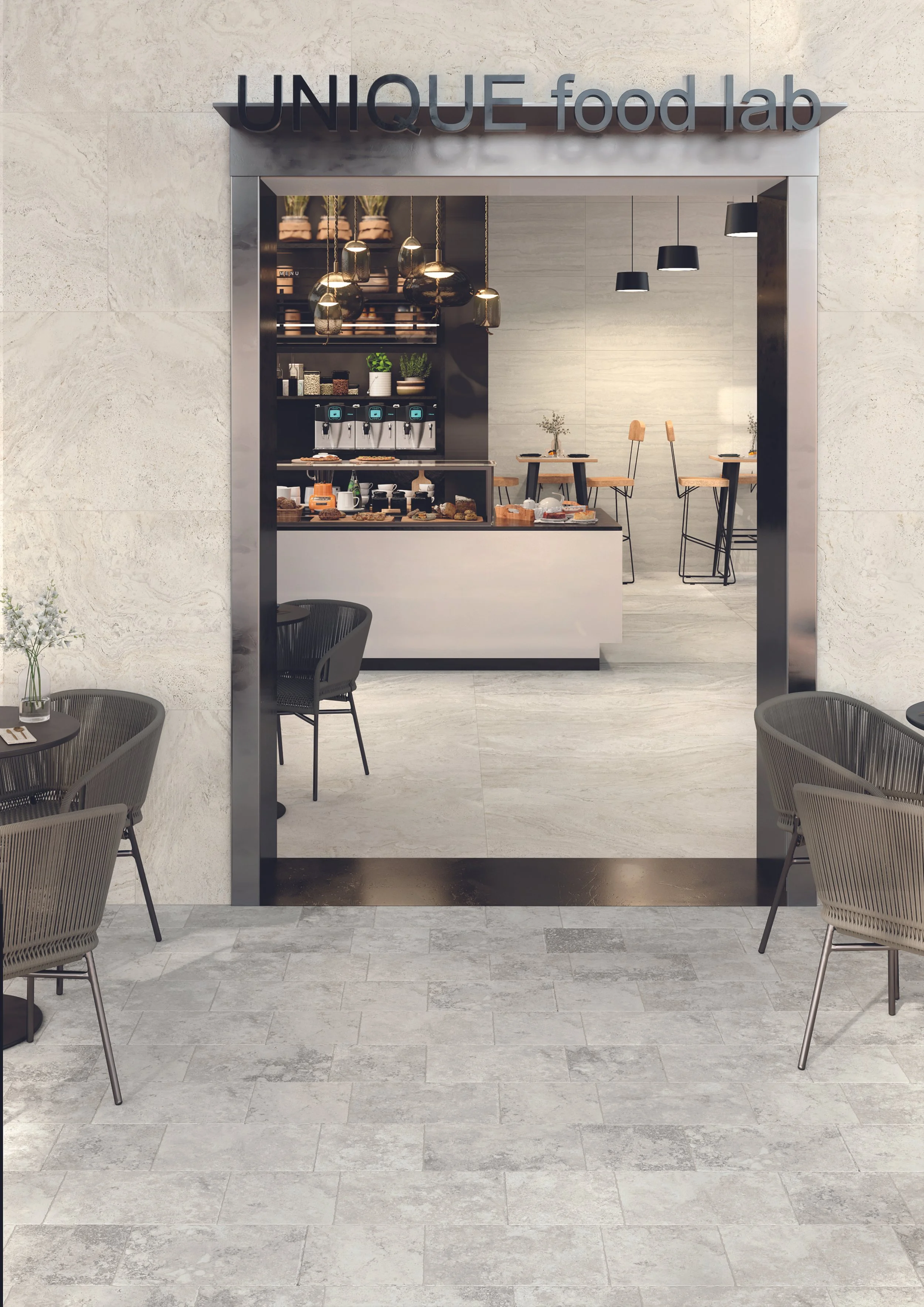 UTrav Silver Opus Silver, Minimal 60x120 Amb Caffetteria .jpg