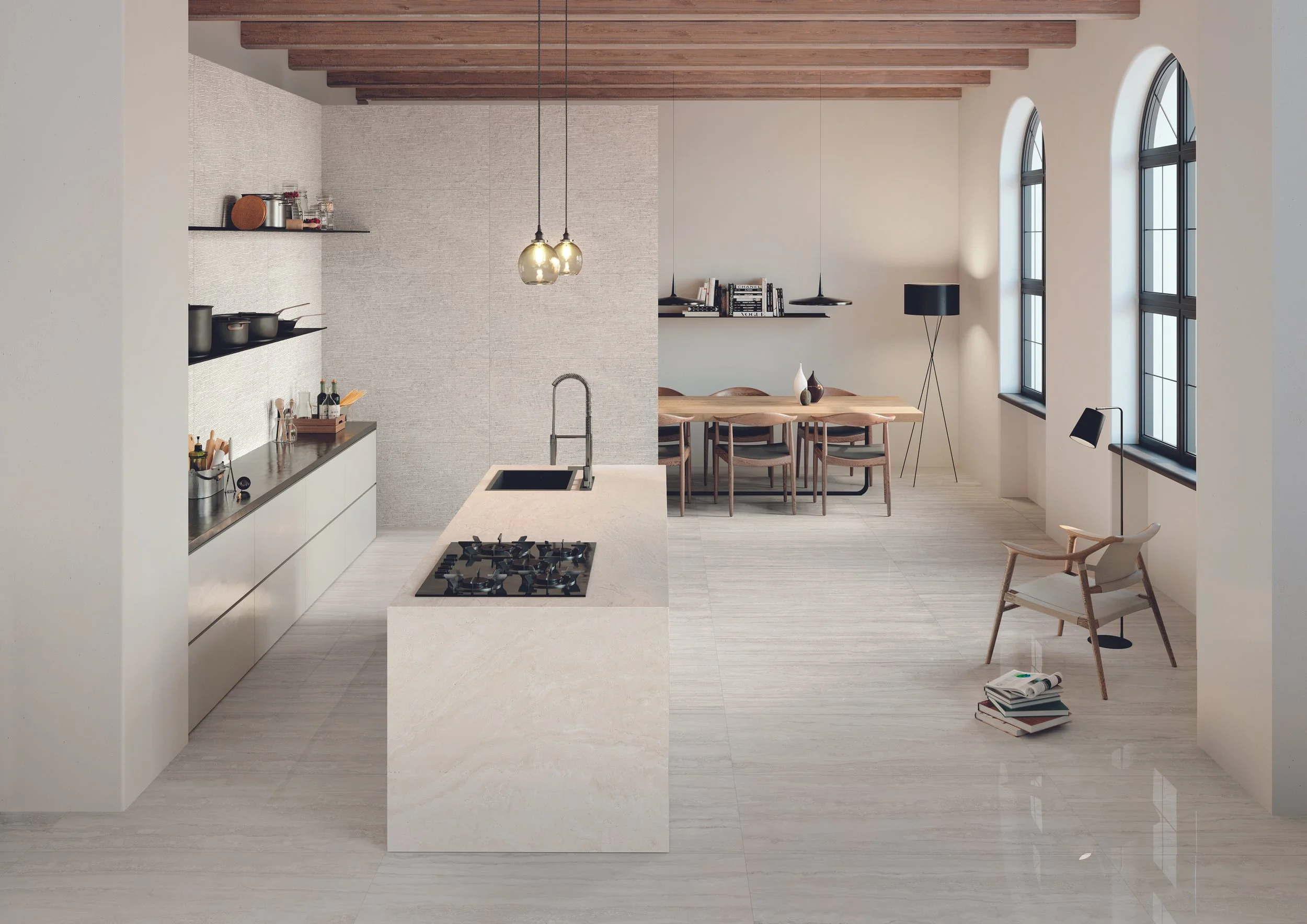 UTrav Silver Vein Cut Lapp 60x120 Ruled Amb. Cucina.jpg