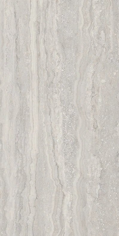 Uniqe Travertine Silver Vein Cut