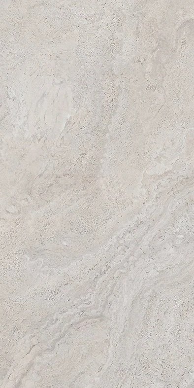 Uniqe Travertine Silver Minimal