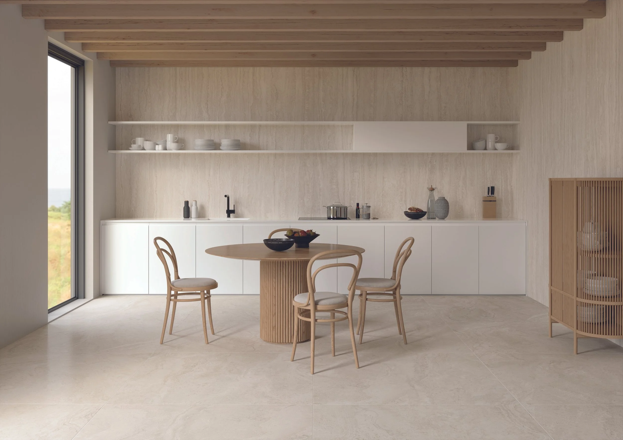 Unique Travertine White Vein Cut-Minimal Nat Amb Cucina.jpg