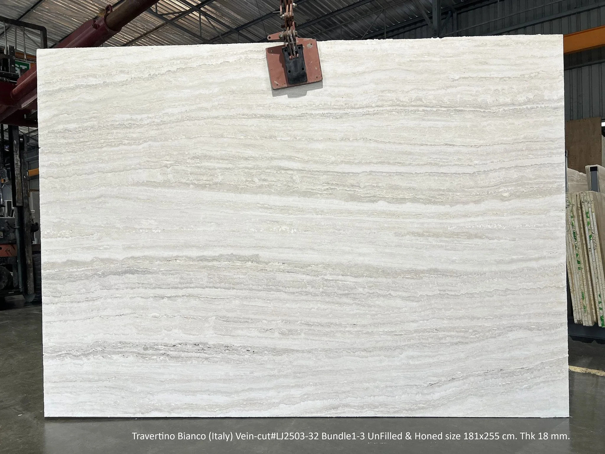 Travertino Bianco Vein-cut #250332