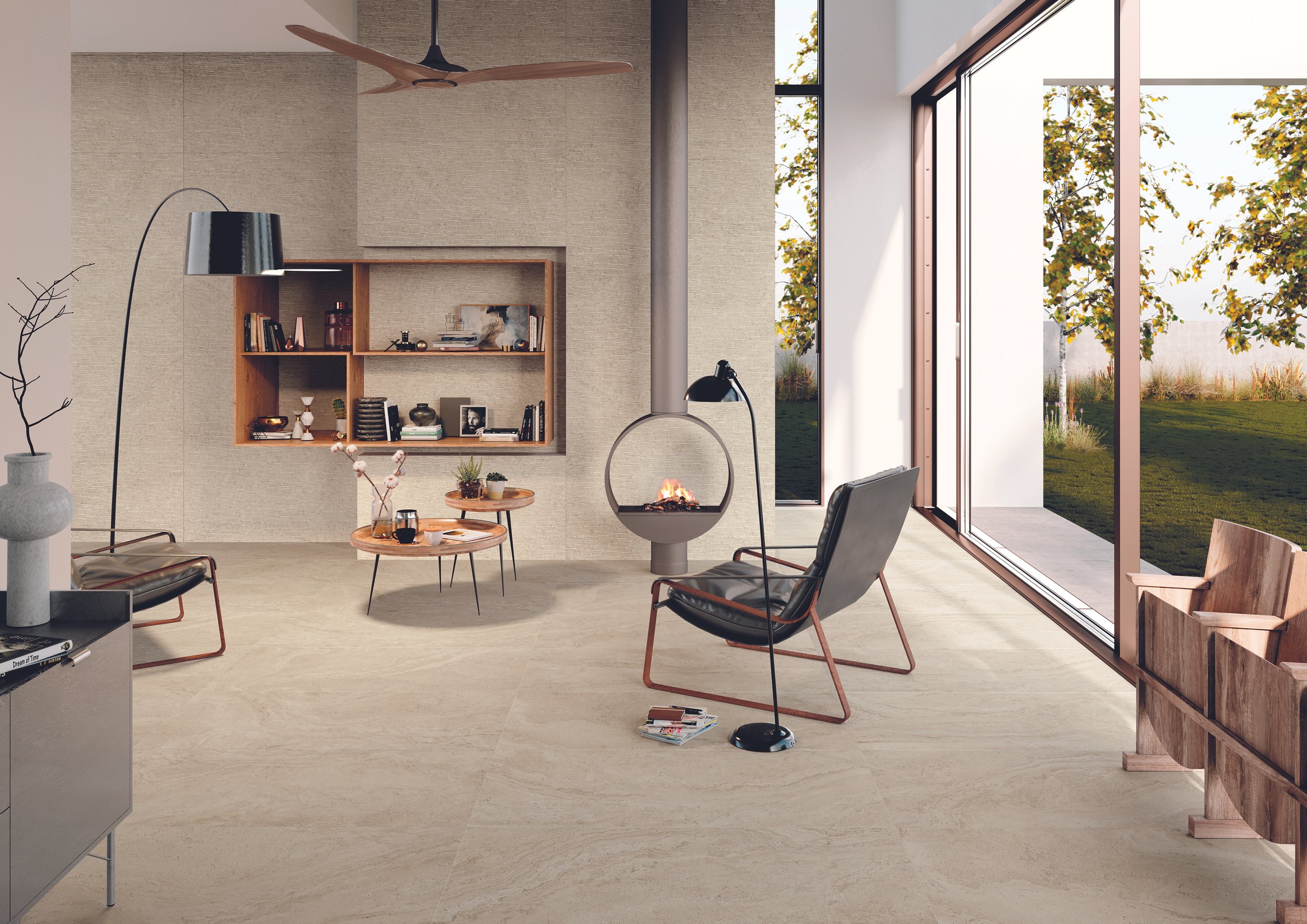 UTrav Cream Minimal, Ruled 60x120 Amb. Living.jpg