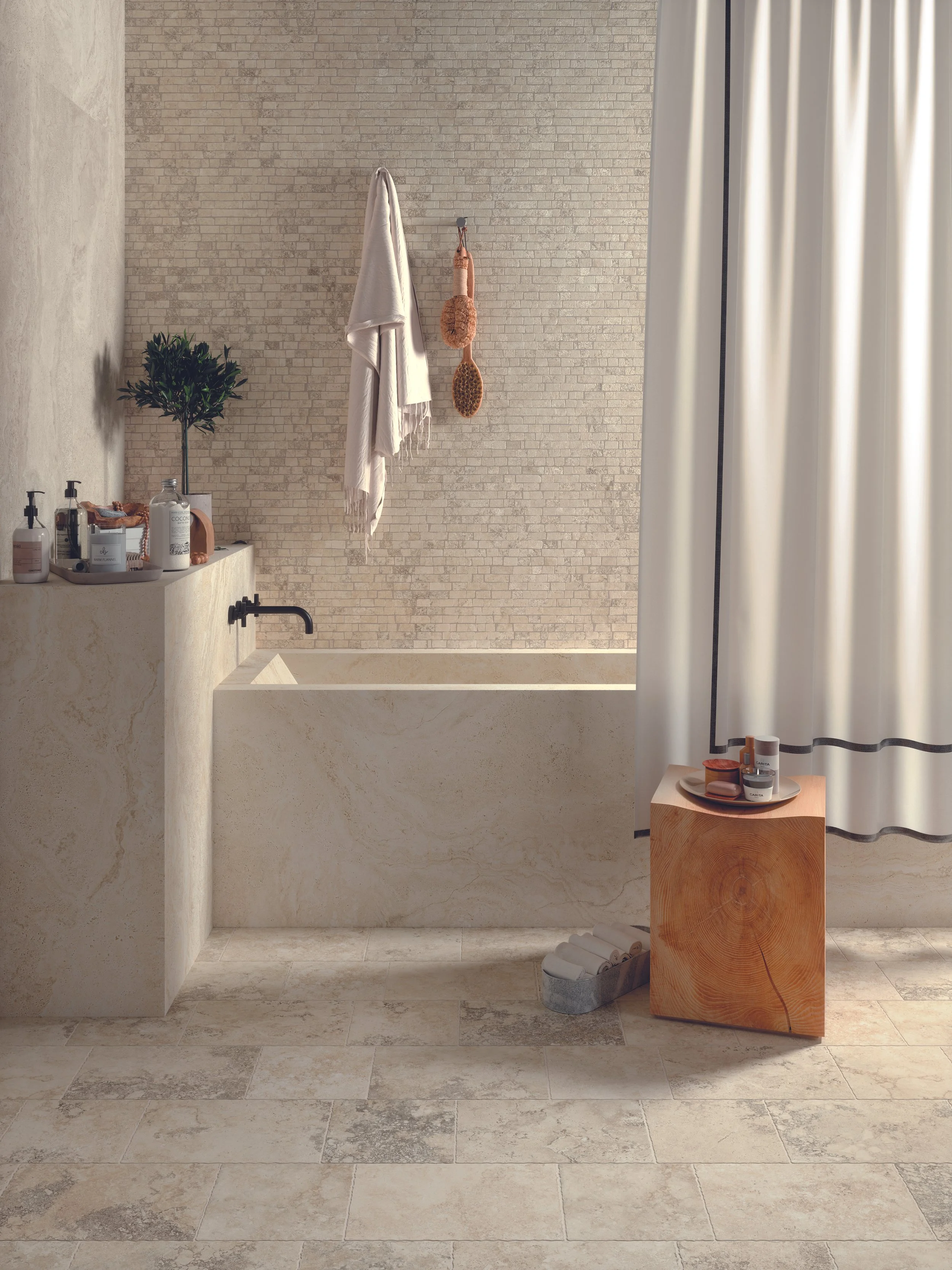 UTrav Cream Opus Minimal Mosaico Amb. Bagno .jpg