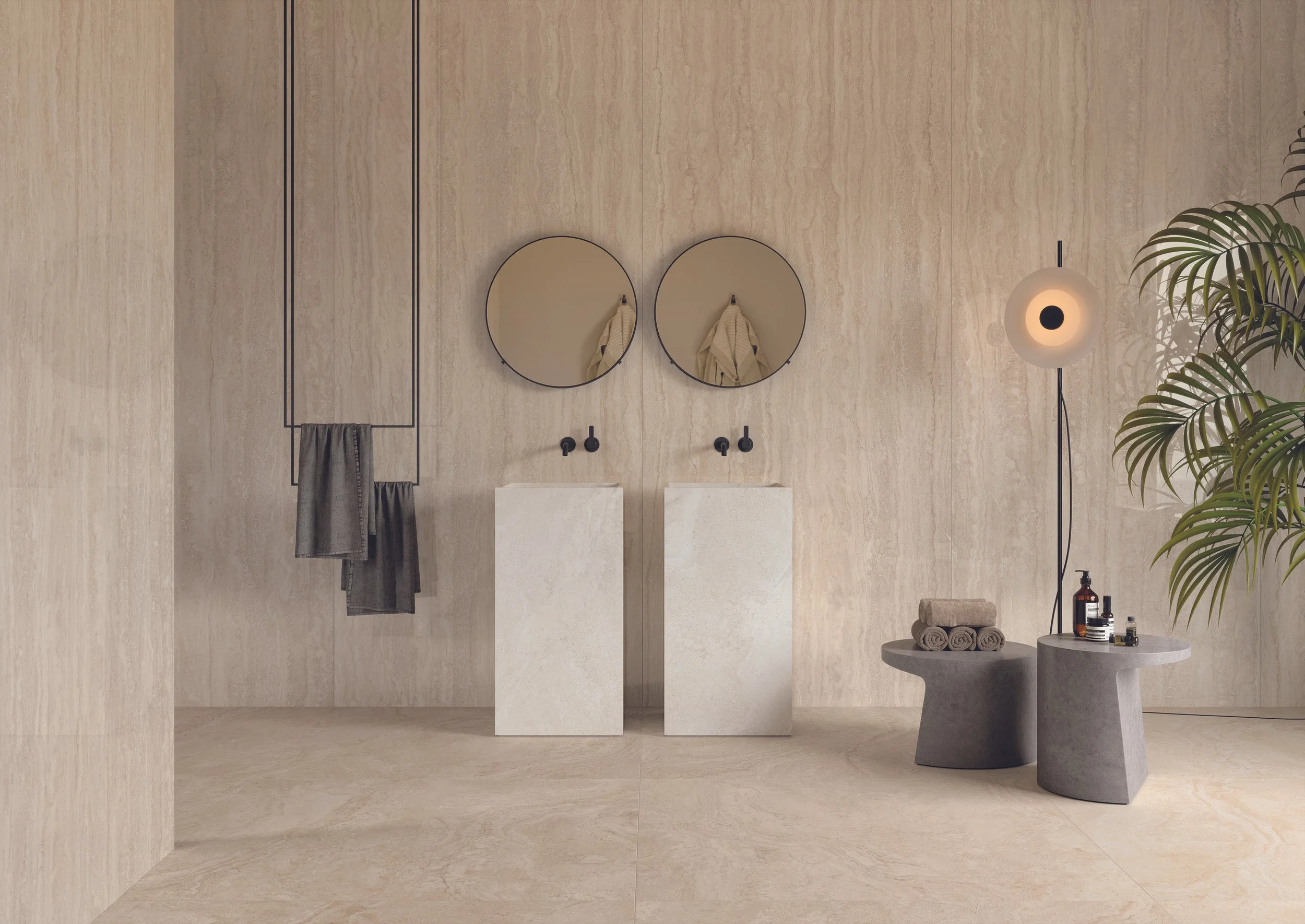 Unique Travertine Cream Vein Cut-Minimal Nat 120x278 Amb Bagno.jpg