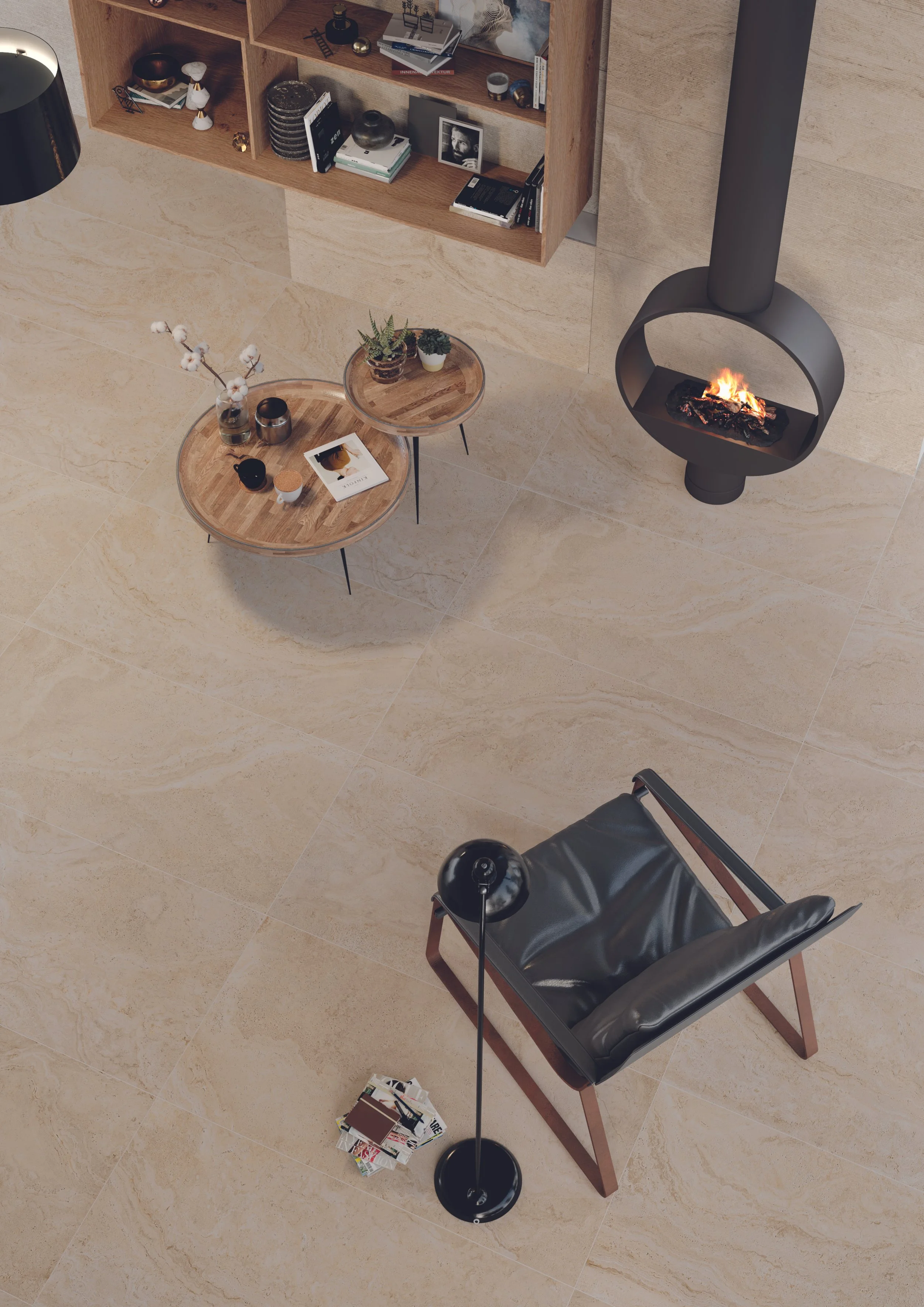UTrav Cream Minimal 60x120 Ruled Part Living.jpg