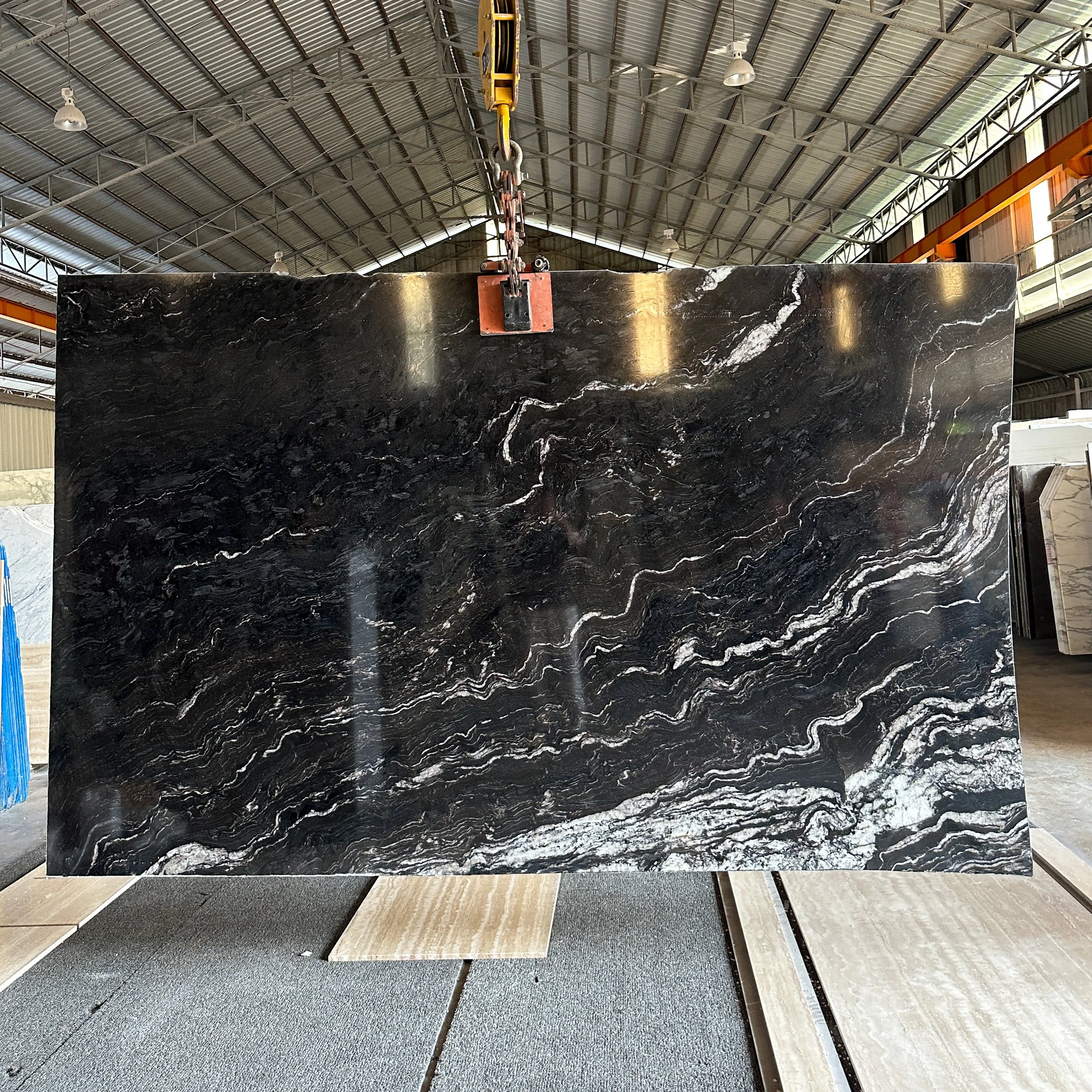 Titanium Black Quartzite #6293