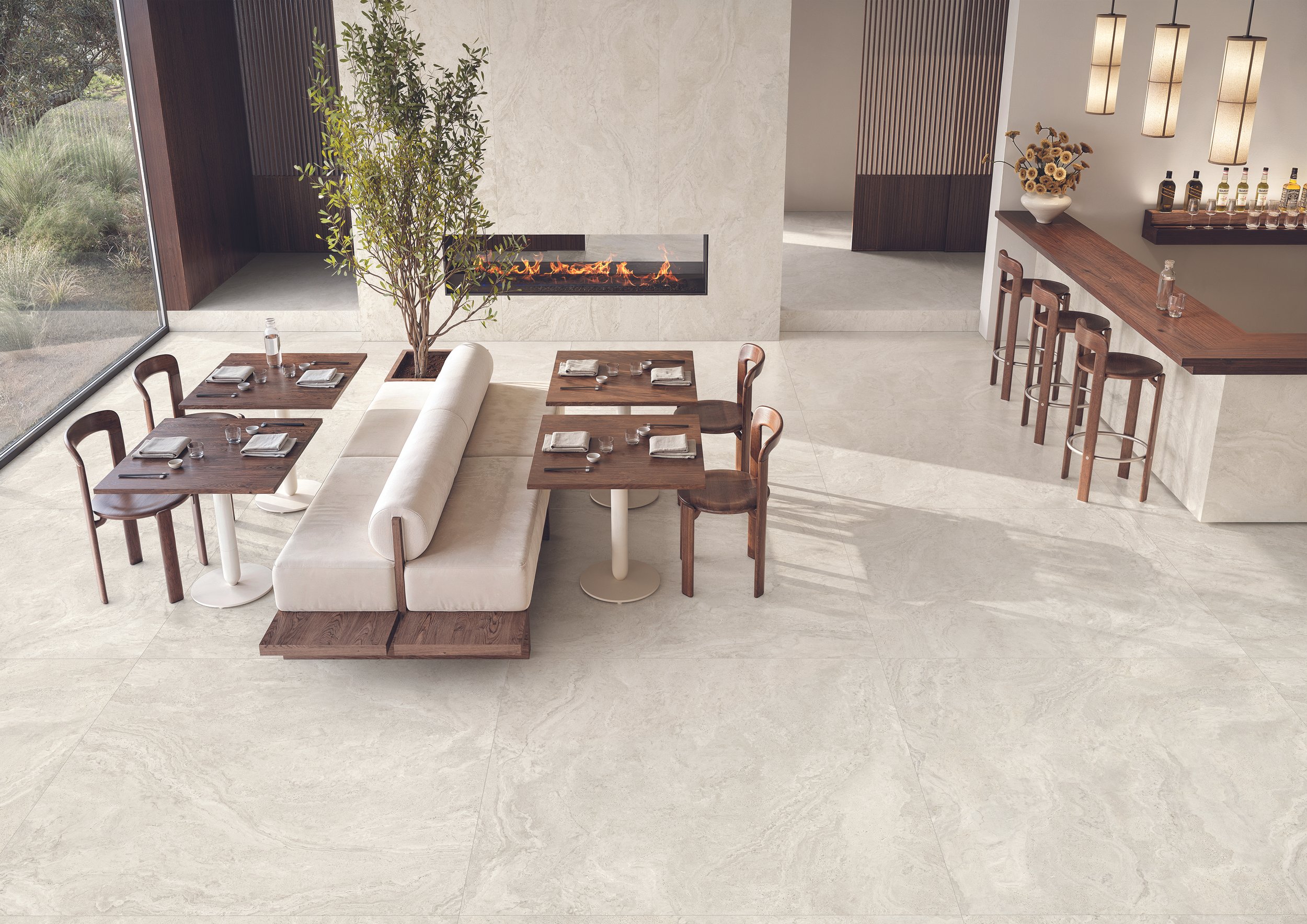 Unique Travertine White Minimal 160x160, 120x278 Amb Ristorante.jpg
