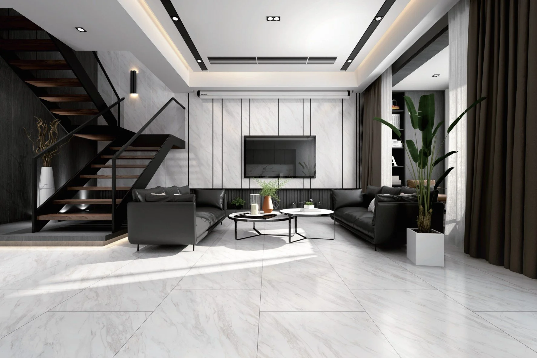 Marmoreal Porcelain GRAND STONE Marbles and Porcelain Tiles