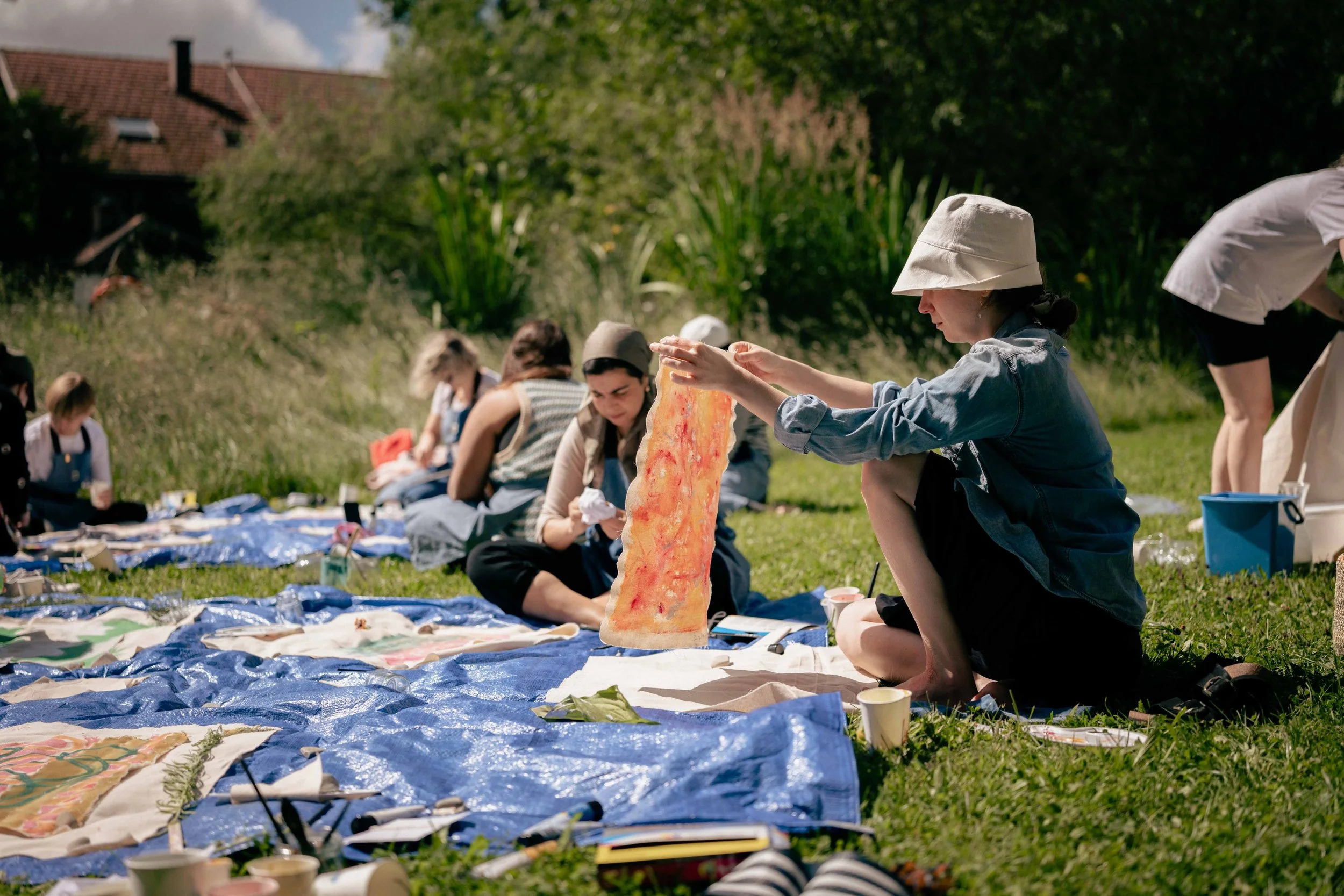 female retreats at out of office creative retreat