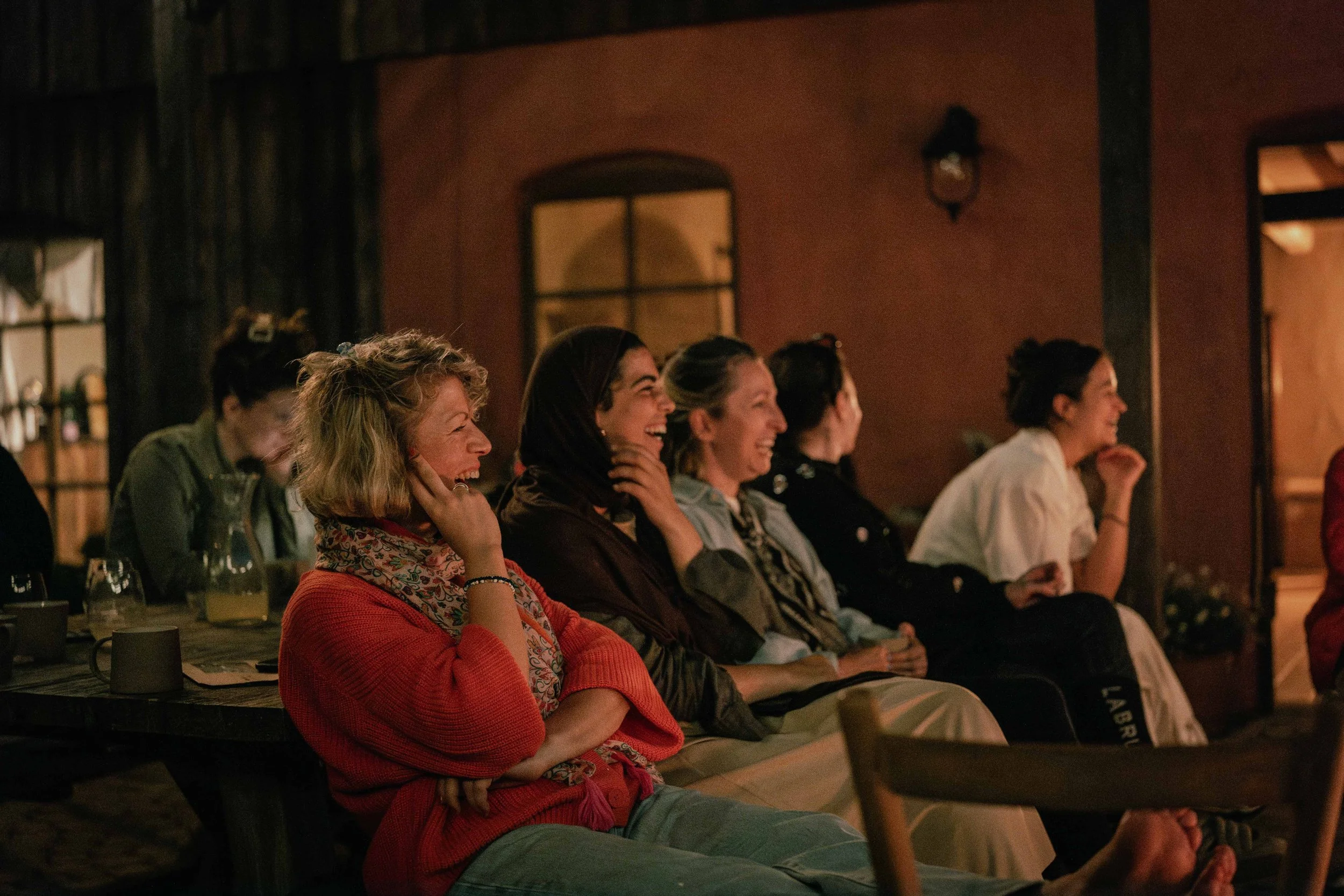 fun sessions at out of office creative retreat for women