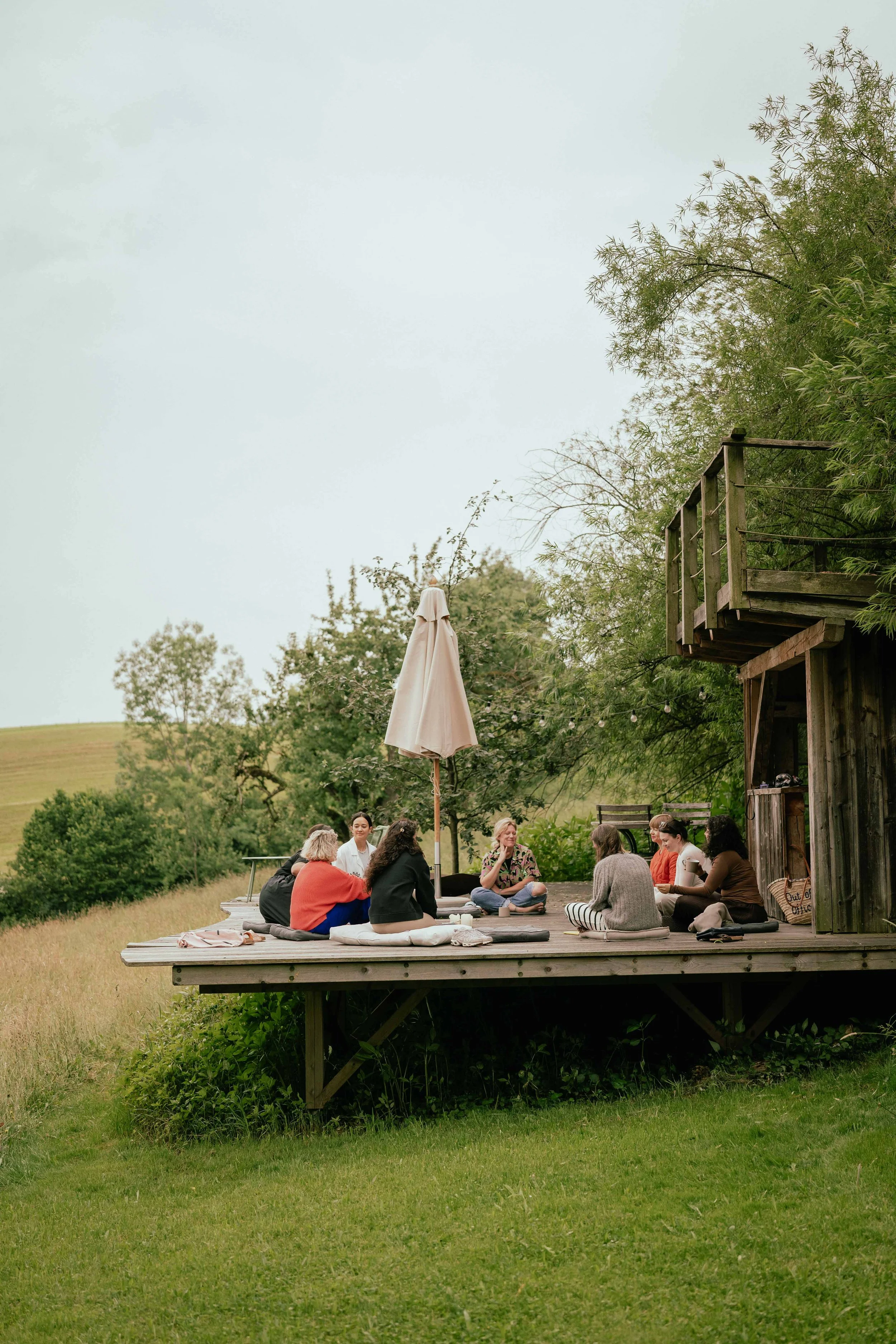 out of office creative retreat for women
