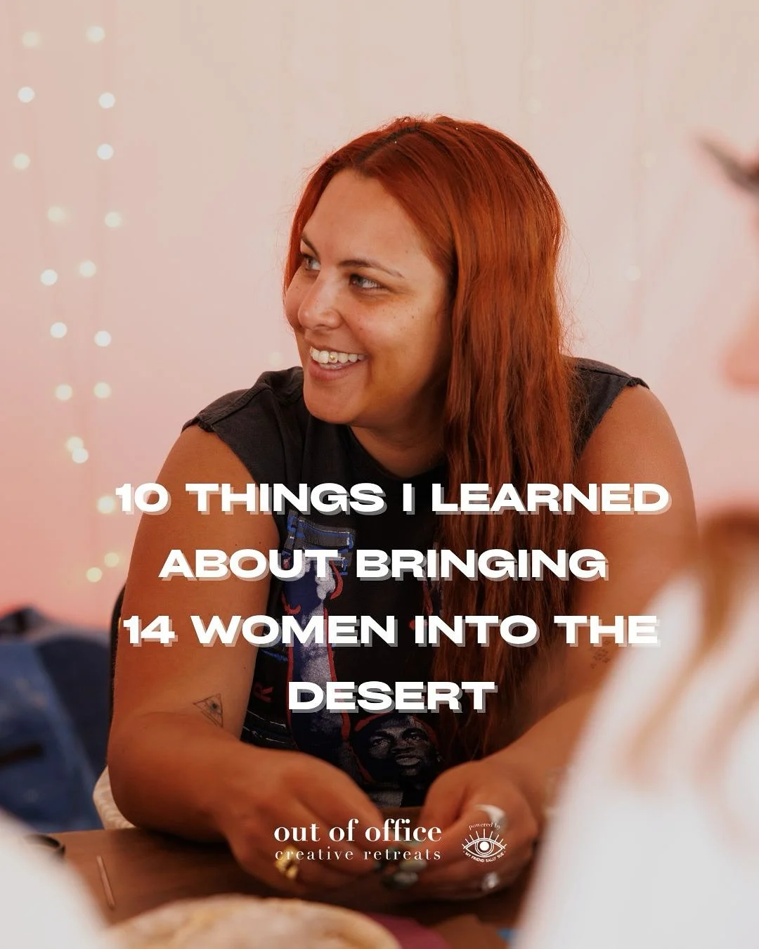 &ldquo;When I brought 14 women together in the Agafay Desert with @outofofficecreativeretreats ,  I thought I was planning a retreat. What I didn&rsquo;t realise was that I was also stepping into my own lessons; about leadership, sisterhood, communit