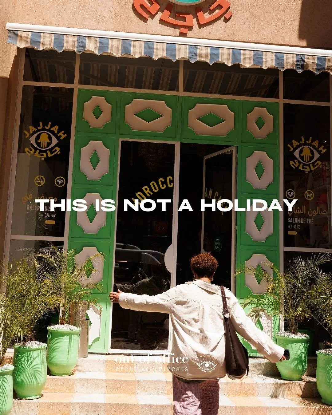 🎨 Our retreats are not just another holiday destination; they are creative experiences designed exclusively for creative women like you. 💃

While our retreats include moments of rest and relaxation, their main goal is rejuvenation, the kind that tr