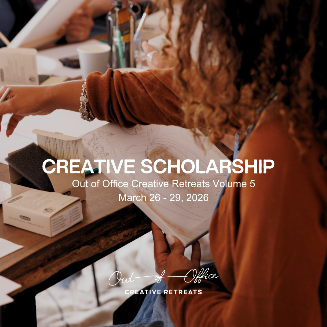 the journal: out of office creative retreat scholarship is back again 