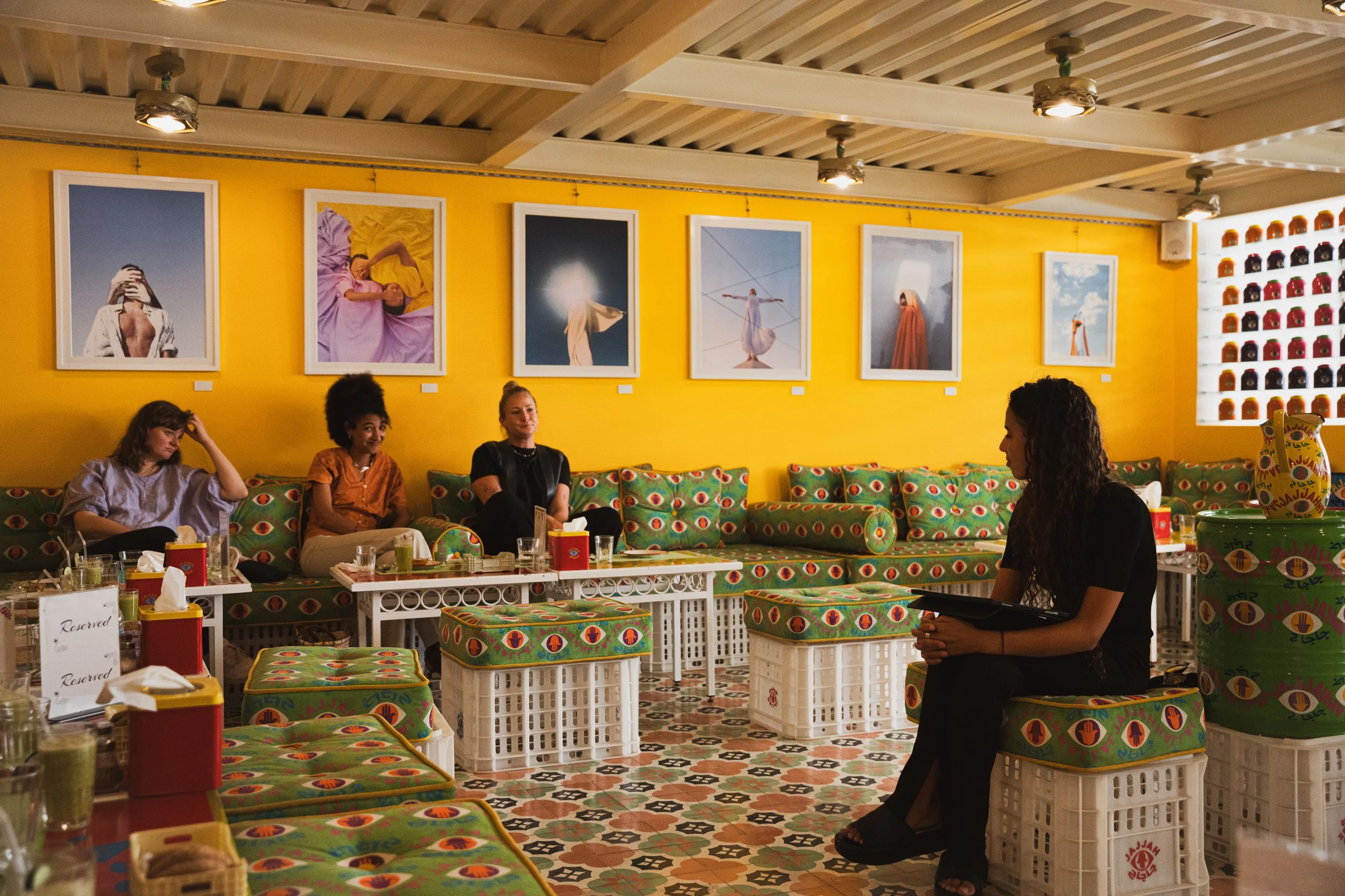 Stunning scenes from Out of Office Creative Retreats' women's retreats.