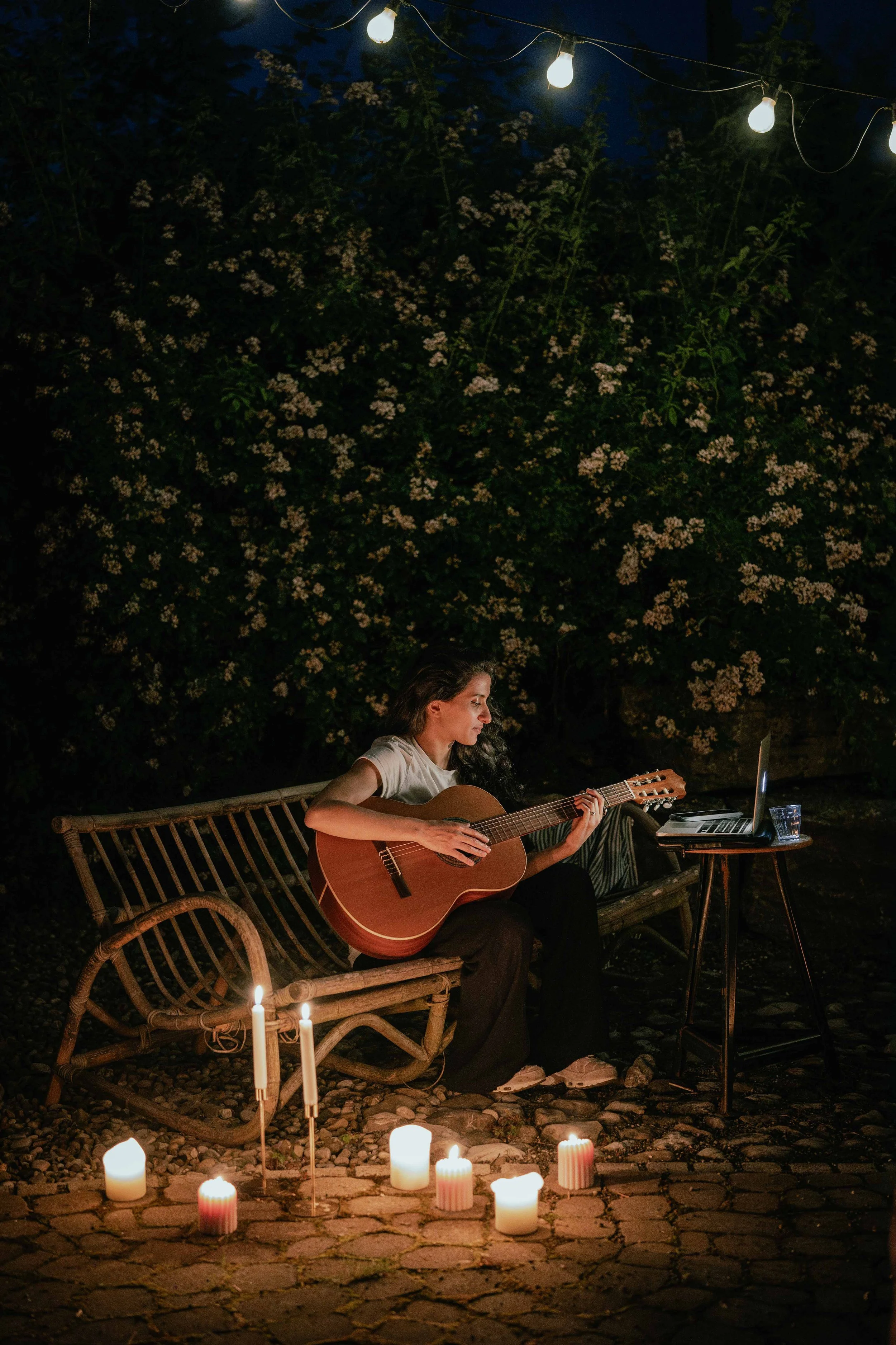 music sessions at out of office creative retreats for women