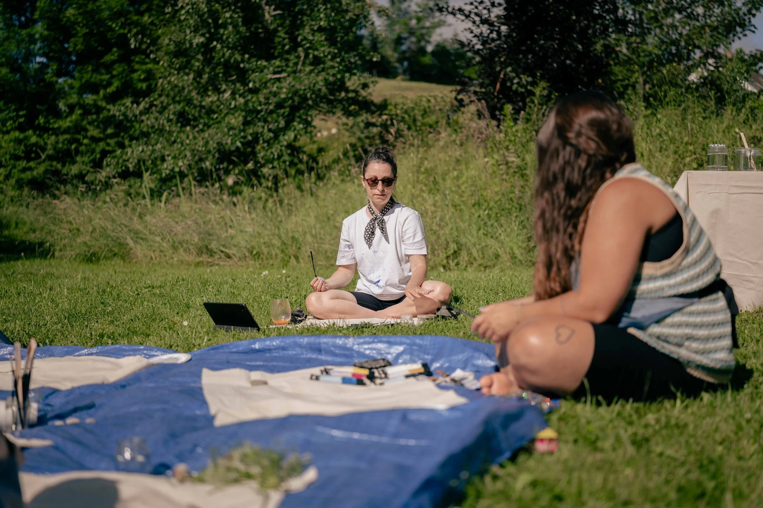 Enjoy a transformative ladies retreat near me at Out of Office Creative Retreats