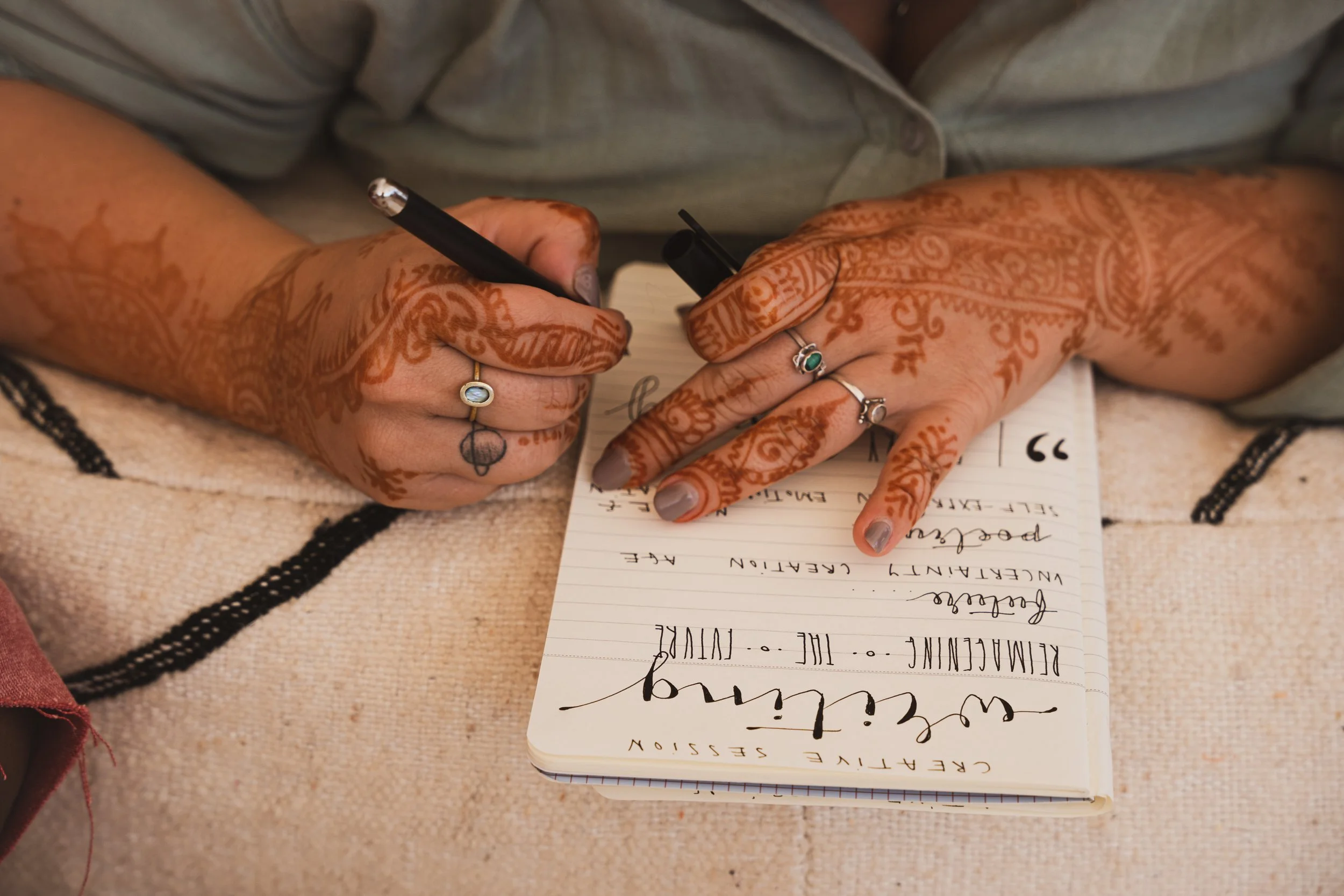 See creativity unfold at Out of Office Creative Retreats.