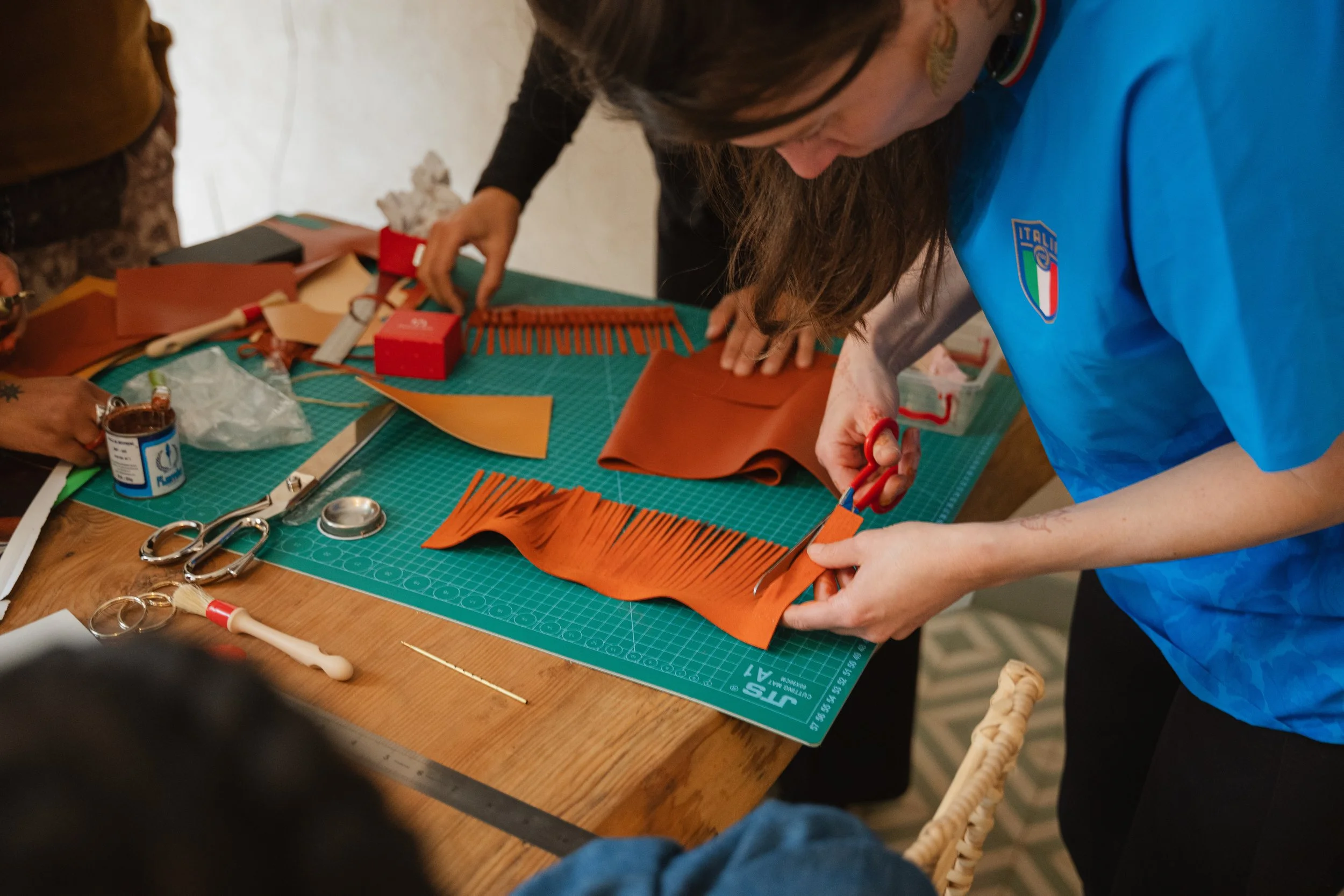 Feel the creative vibes from Out of Office Creative Retreats' retreats for women.
