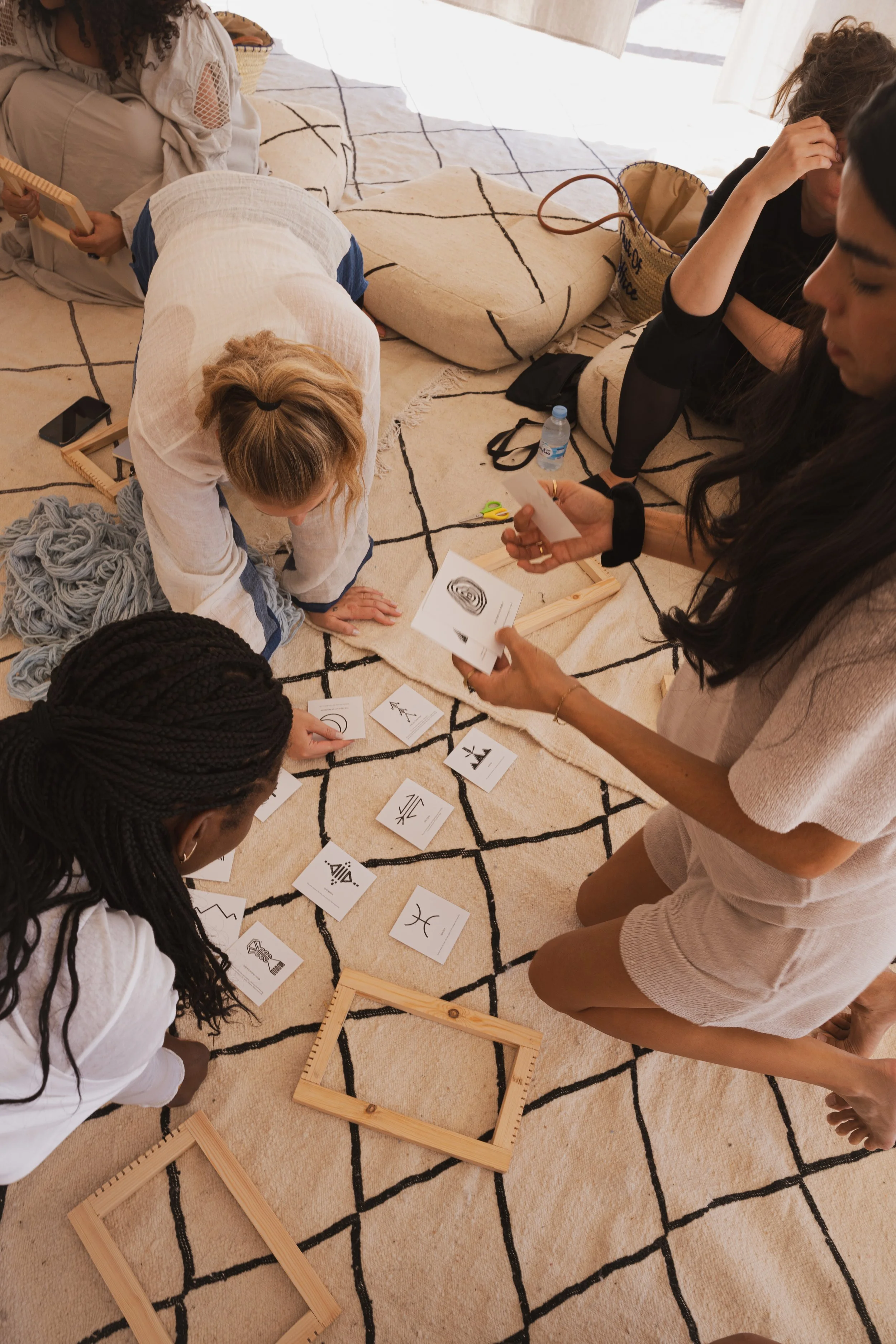 Peek into past creative retreats by Out of Office Creative Retreats.