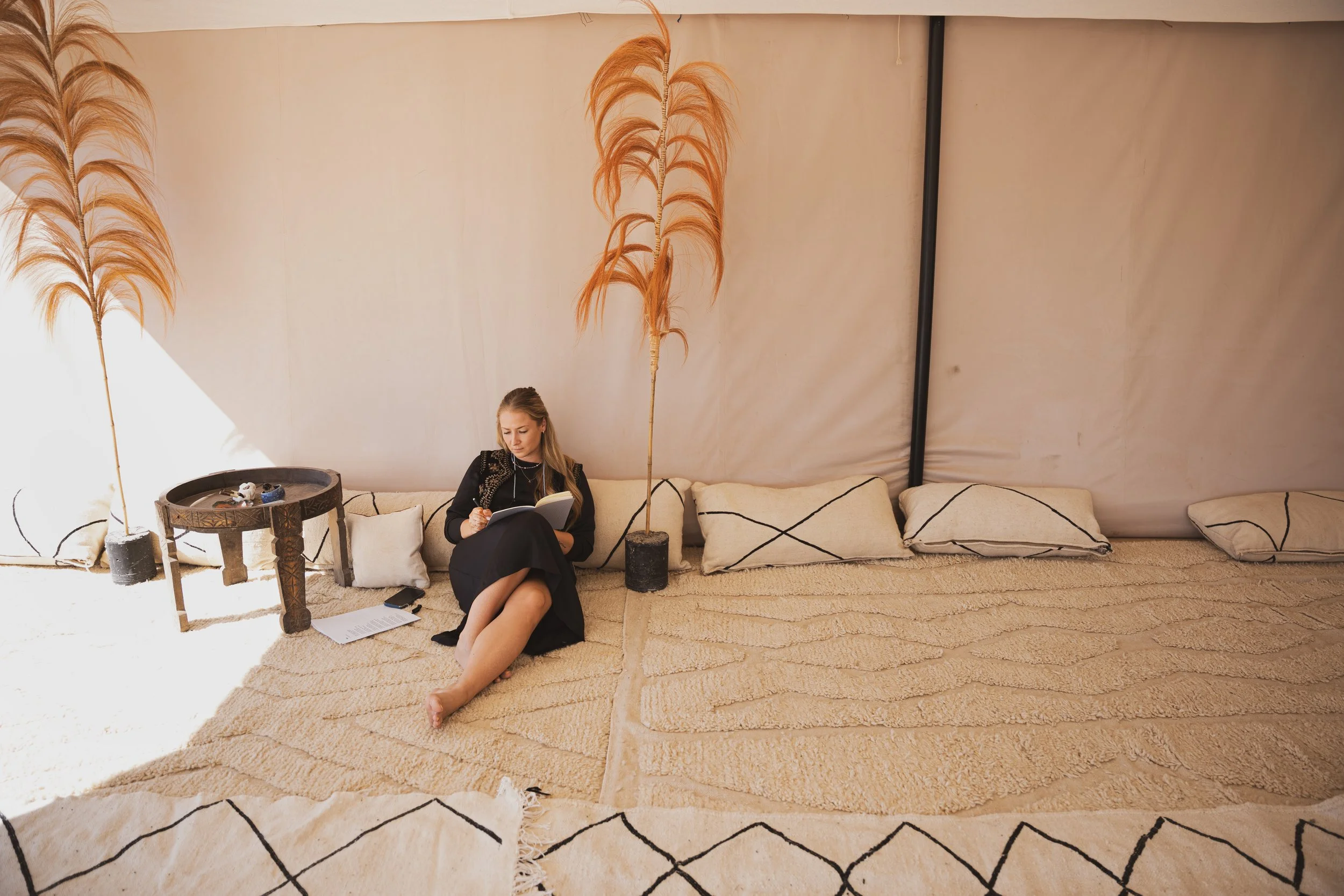 Creativity, laughter, and friendship at Out of Office Creative Retreats.