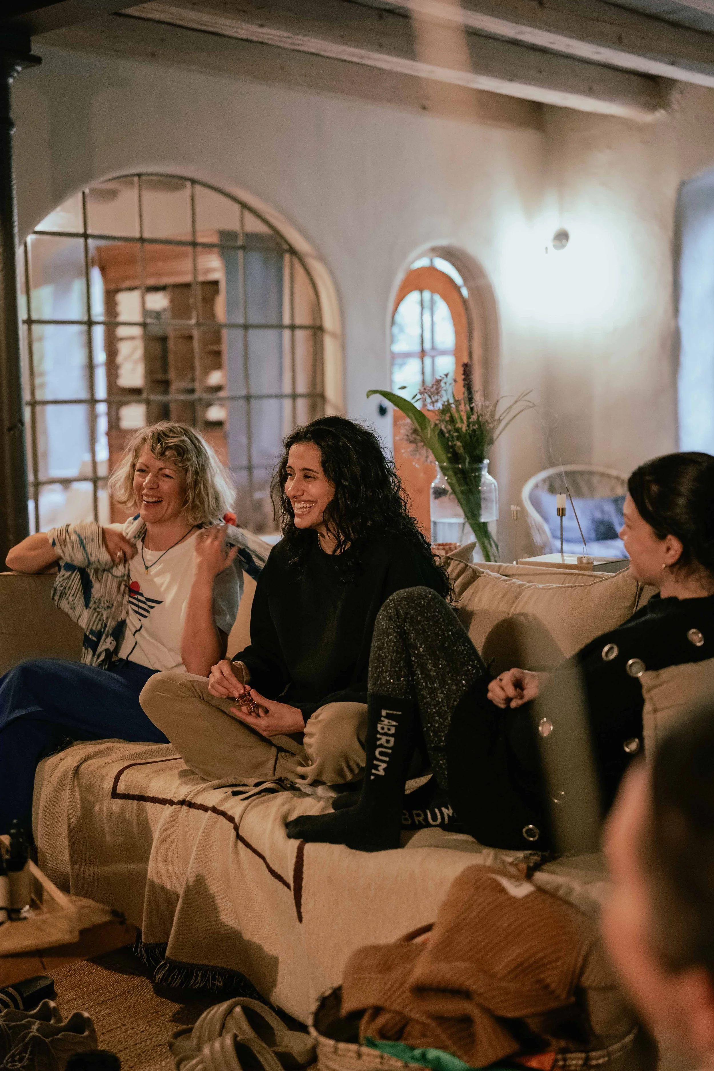 connections at out of office creative retreat for women