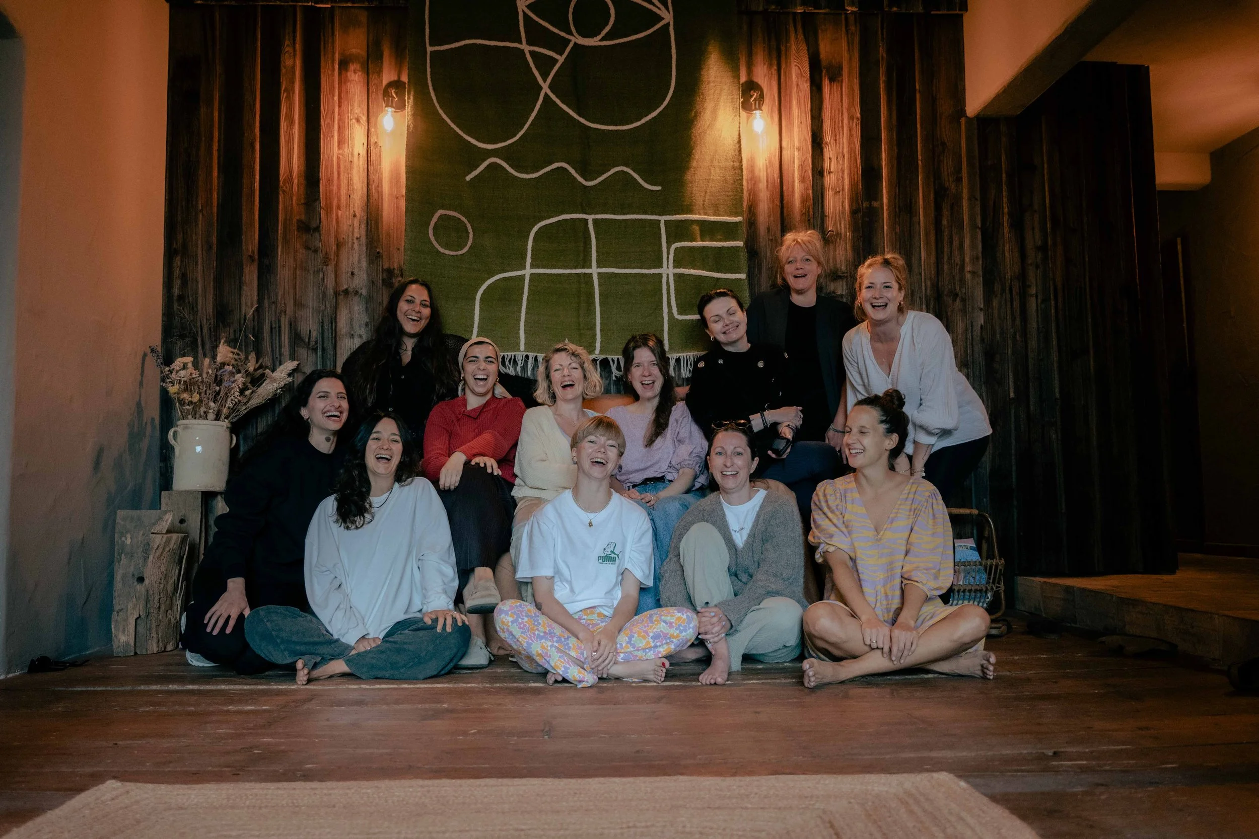 out of office creative retreat for women