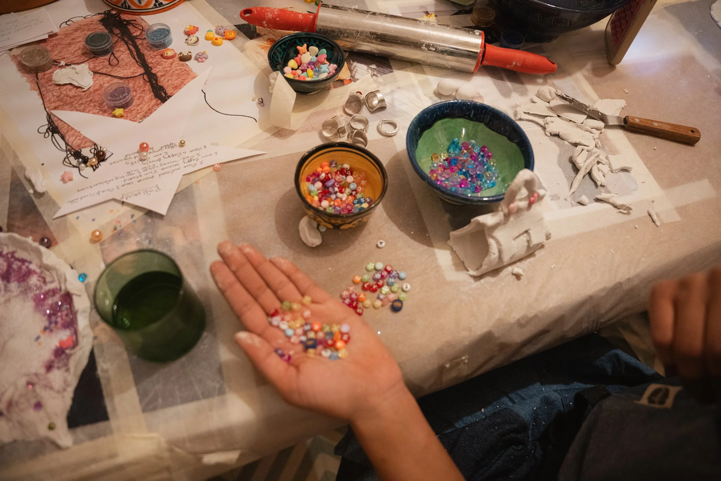 Empowering moments at Out of Office Creative Retreats.