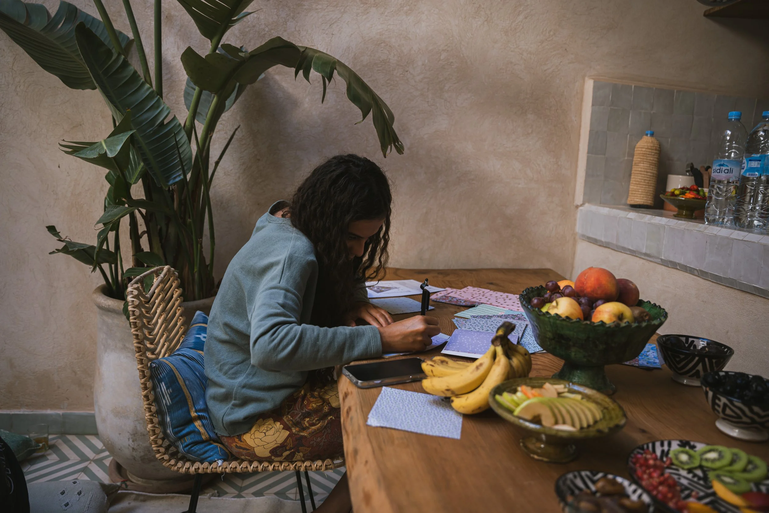 Catch glimpses of women thriving at Out of Office Creative Retreats.