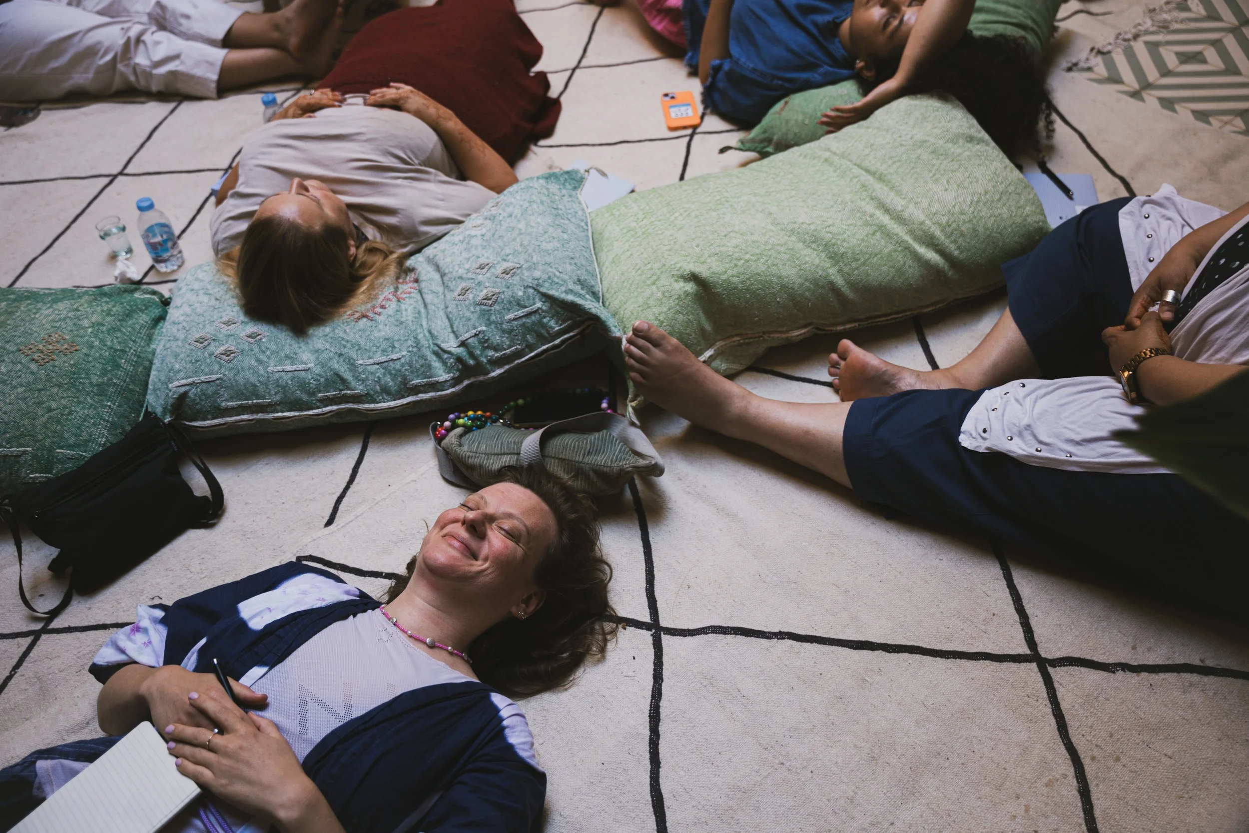 Uncover behind-the-scenes fun from Out of Office Creative Retreats.
