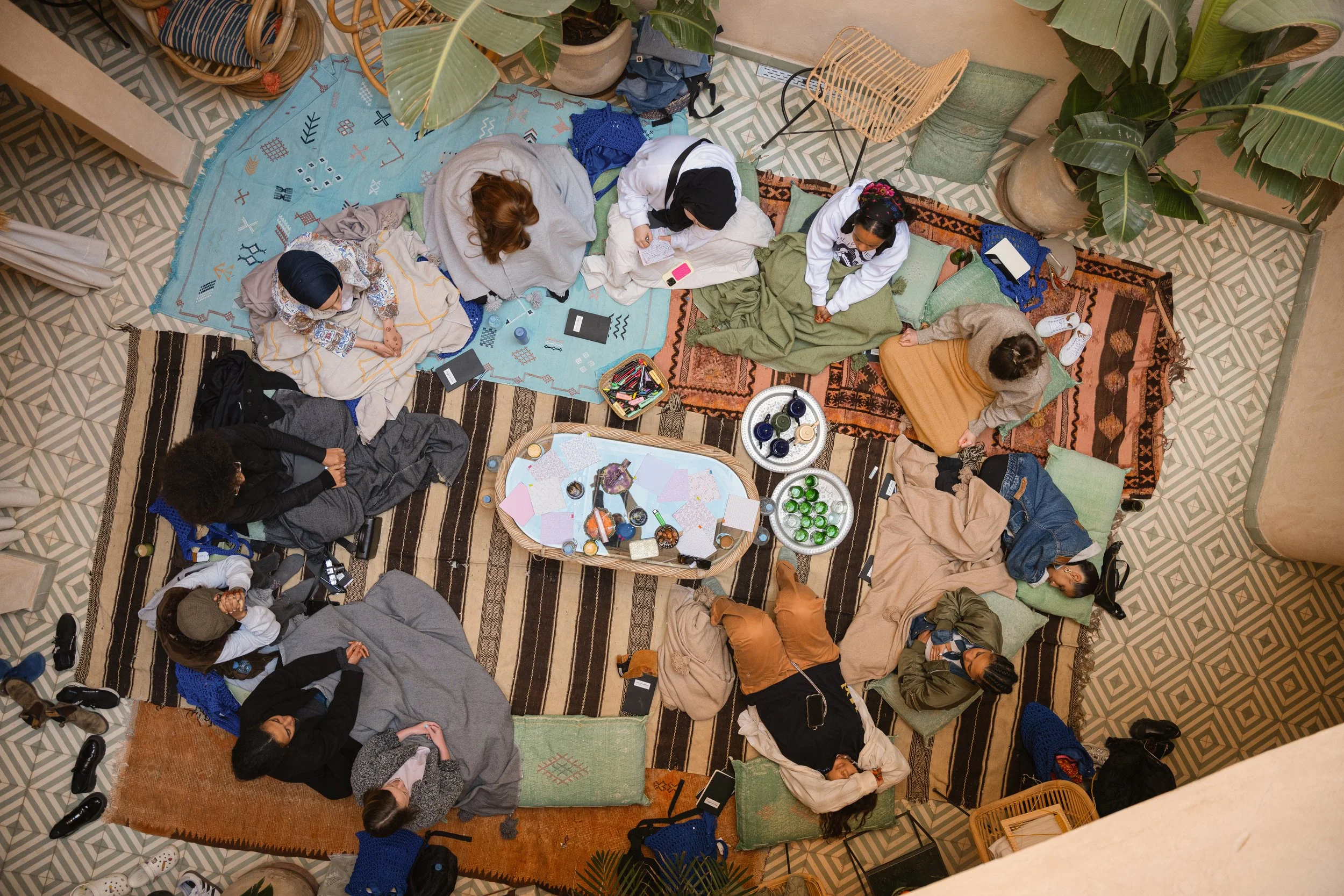 Discover empowering visuals from Out of Office Creative Retreats.