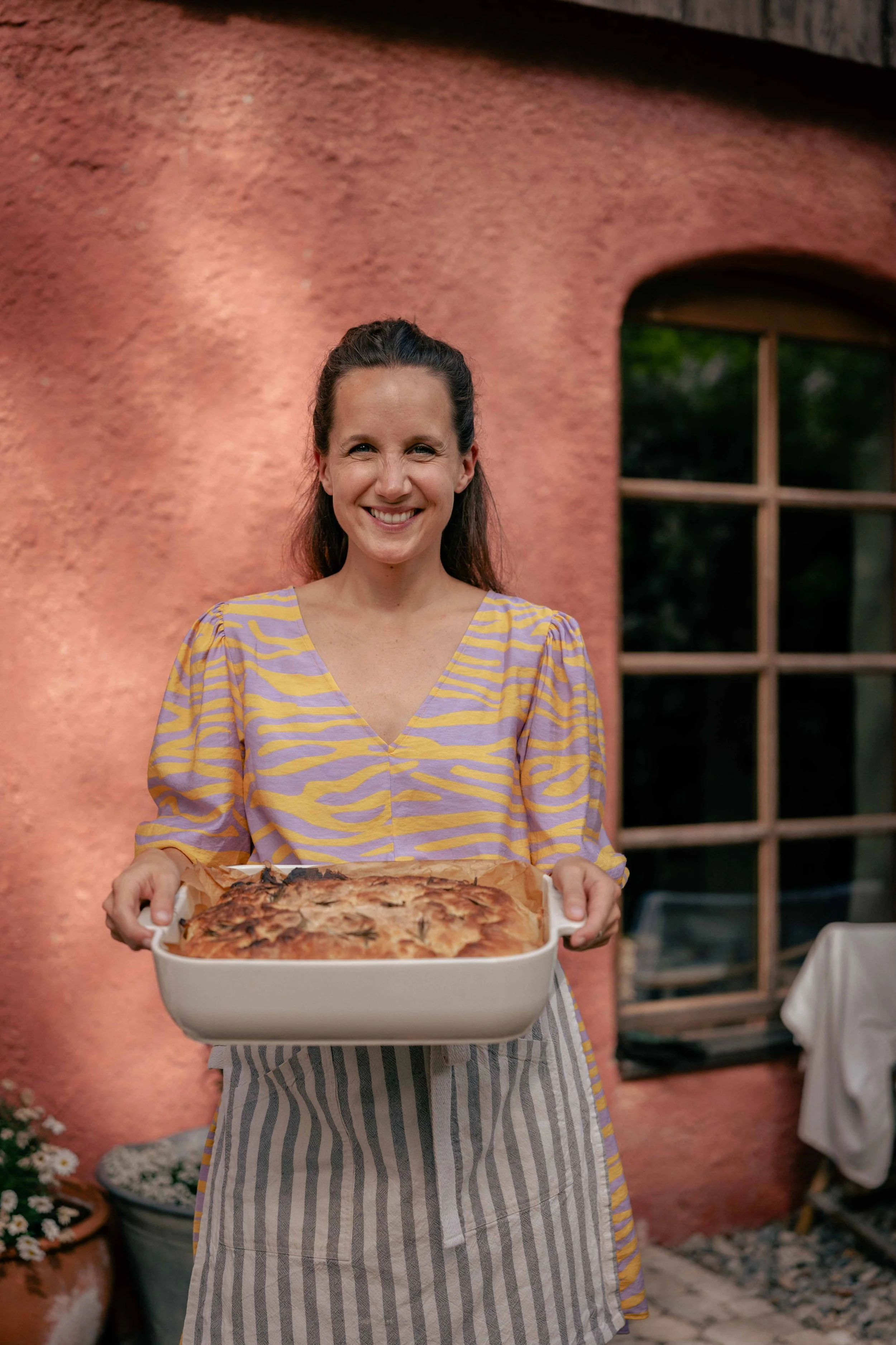 cooking sessions at out of office creative retreat for women